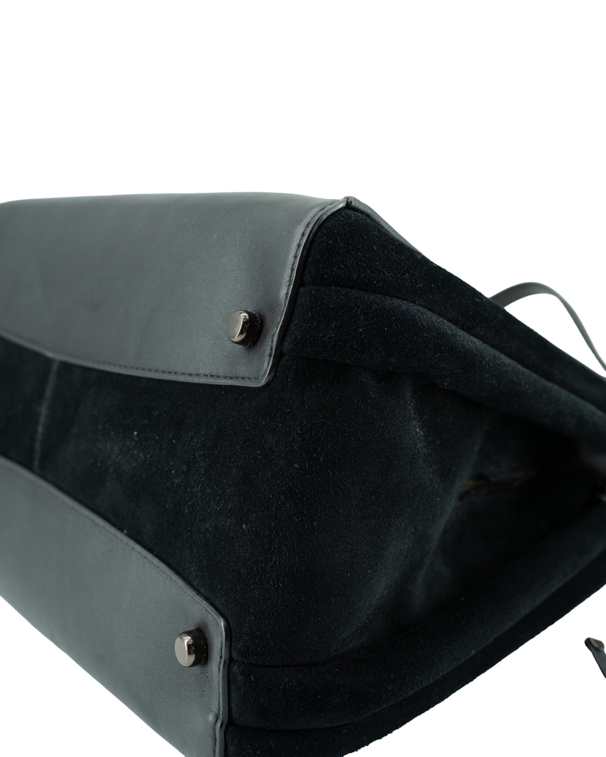 Coach black leather Harmony shoulder bag 53352