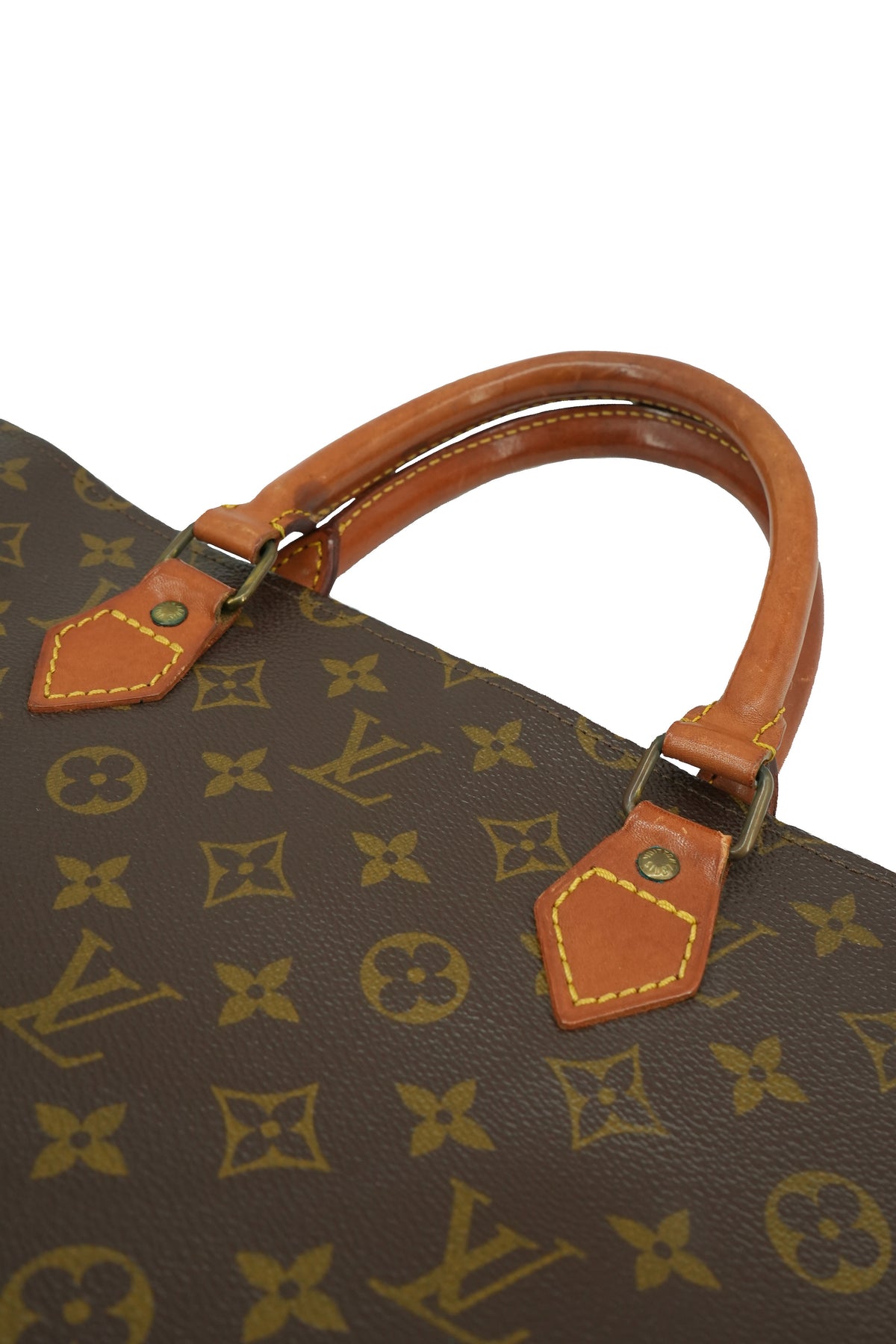 Louis Vuitton monogram vintage sac plat 821