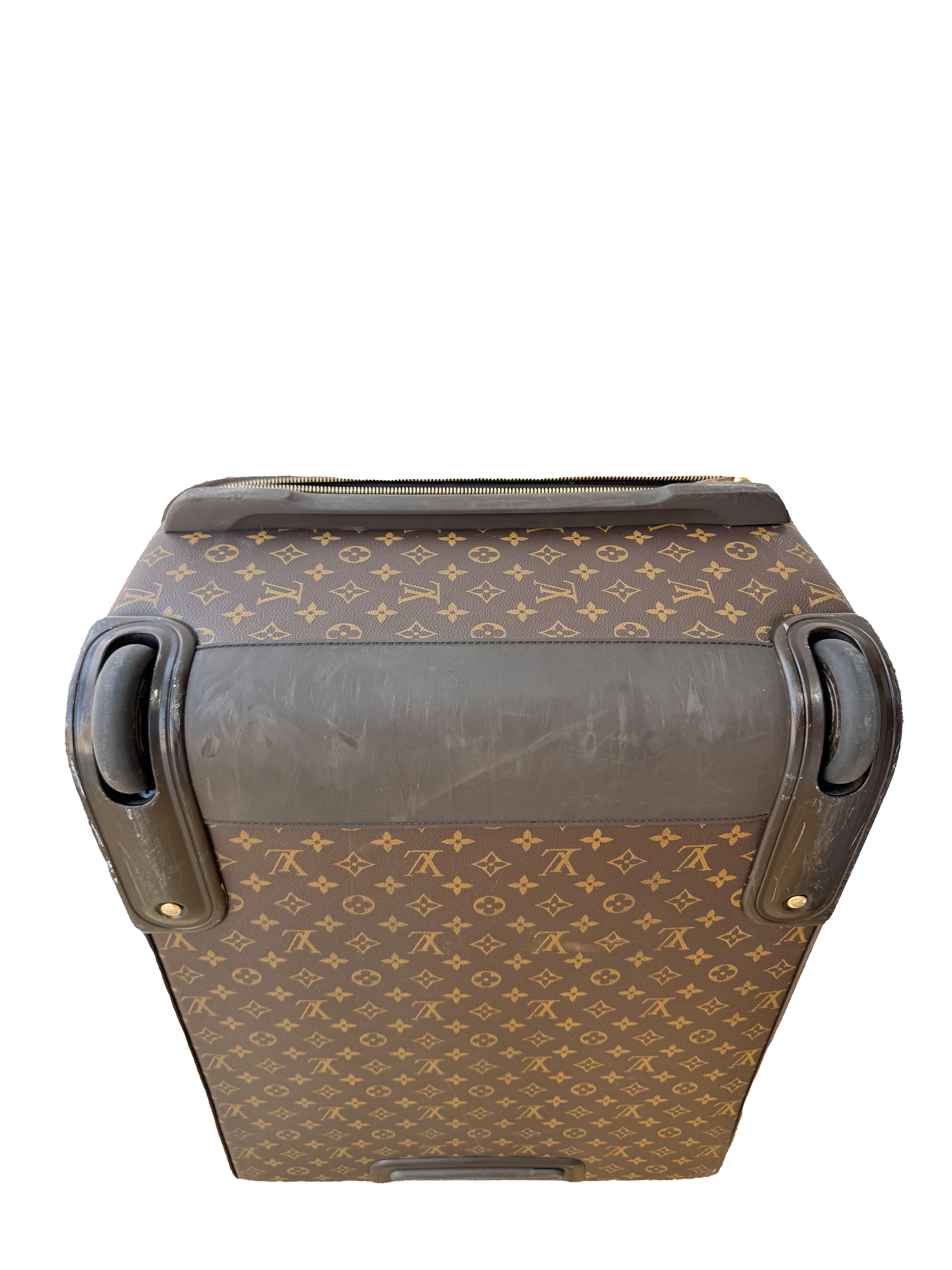 Louis Vuitton monogram Pegase suitcase SP2101 **as is**