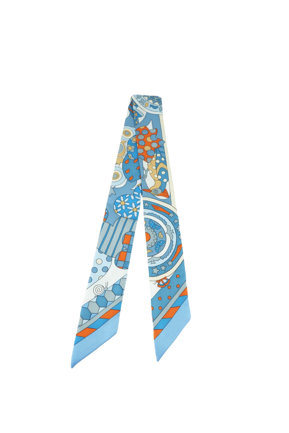 Hermes Les Murmures de la Foret twilly