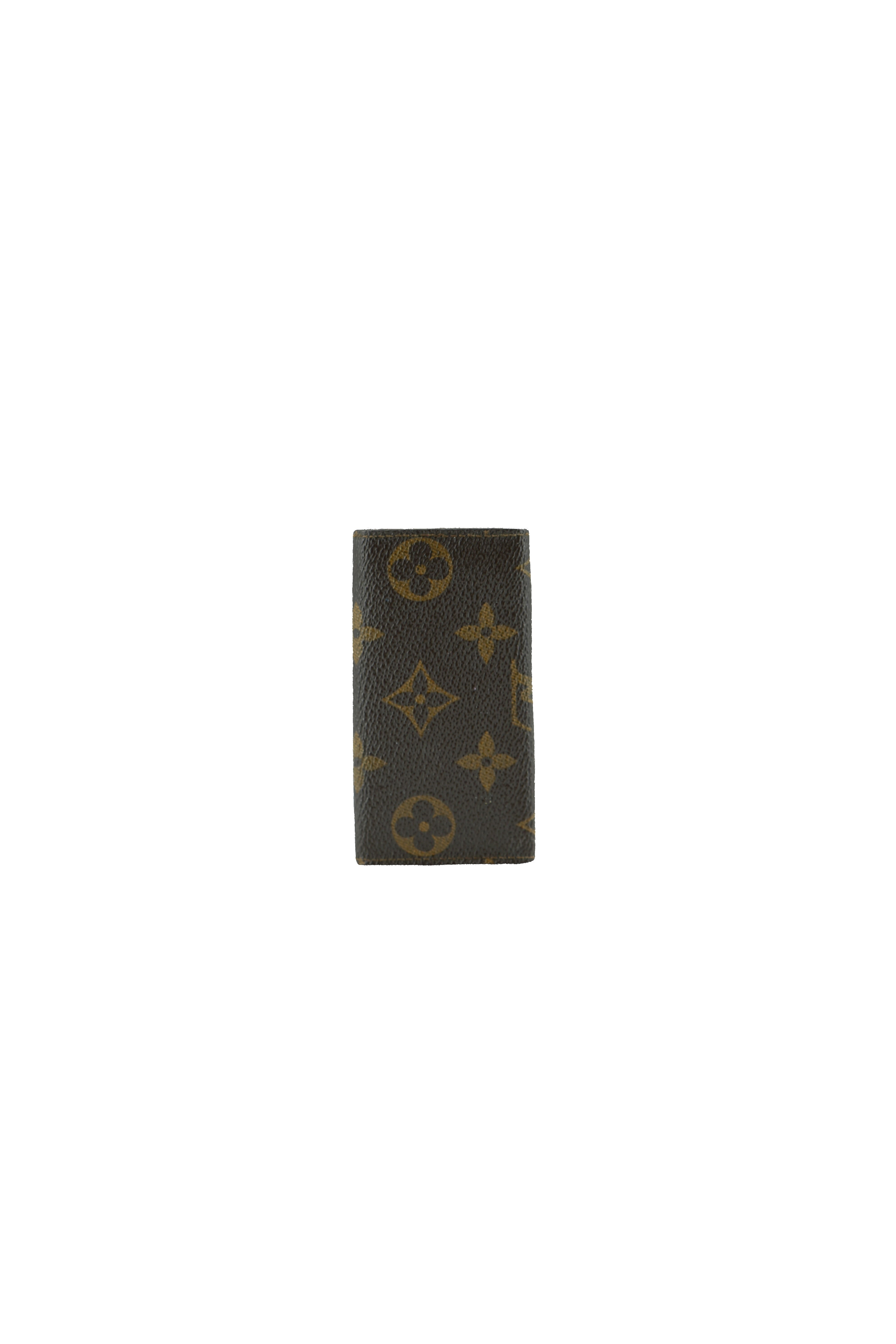 Louis Vuitton monogram 4 key holder 388