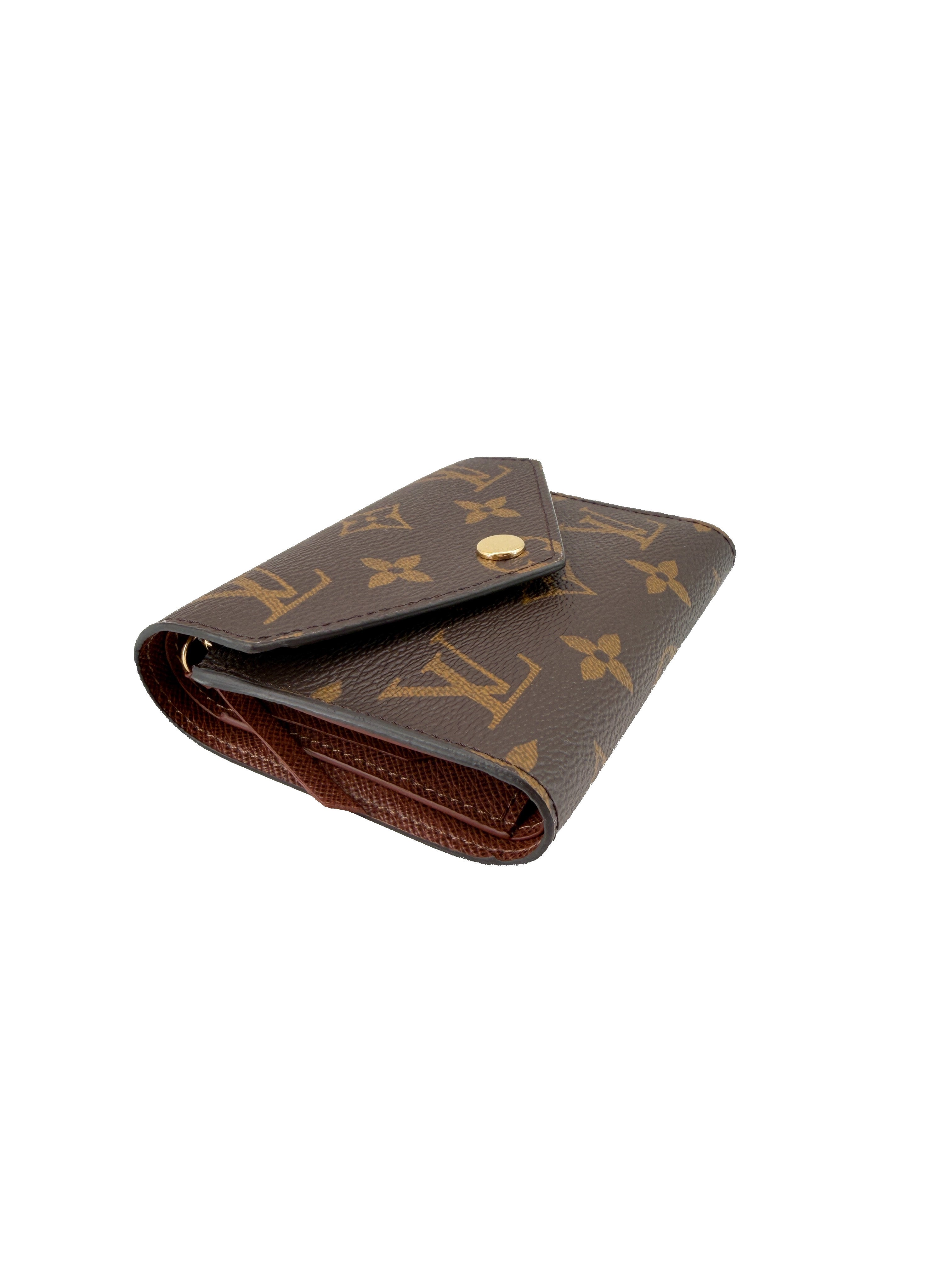 Louis Vuitton monogram Victorine wallet NFC