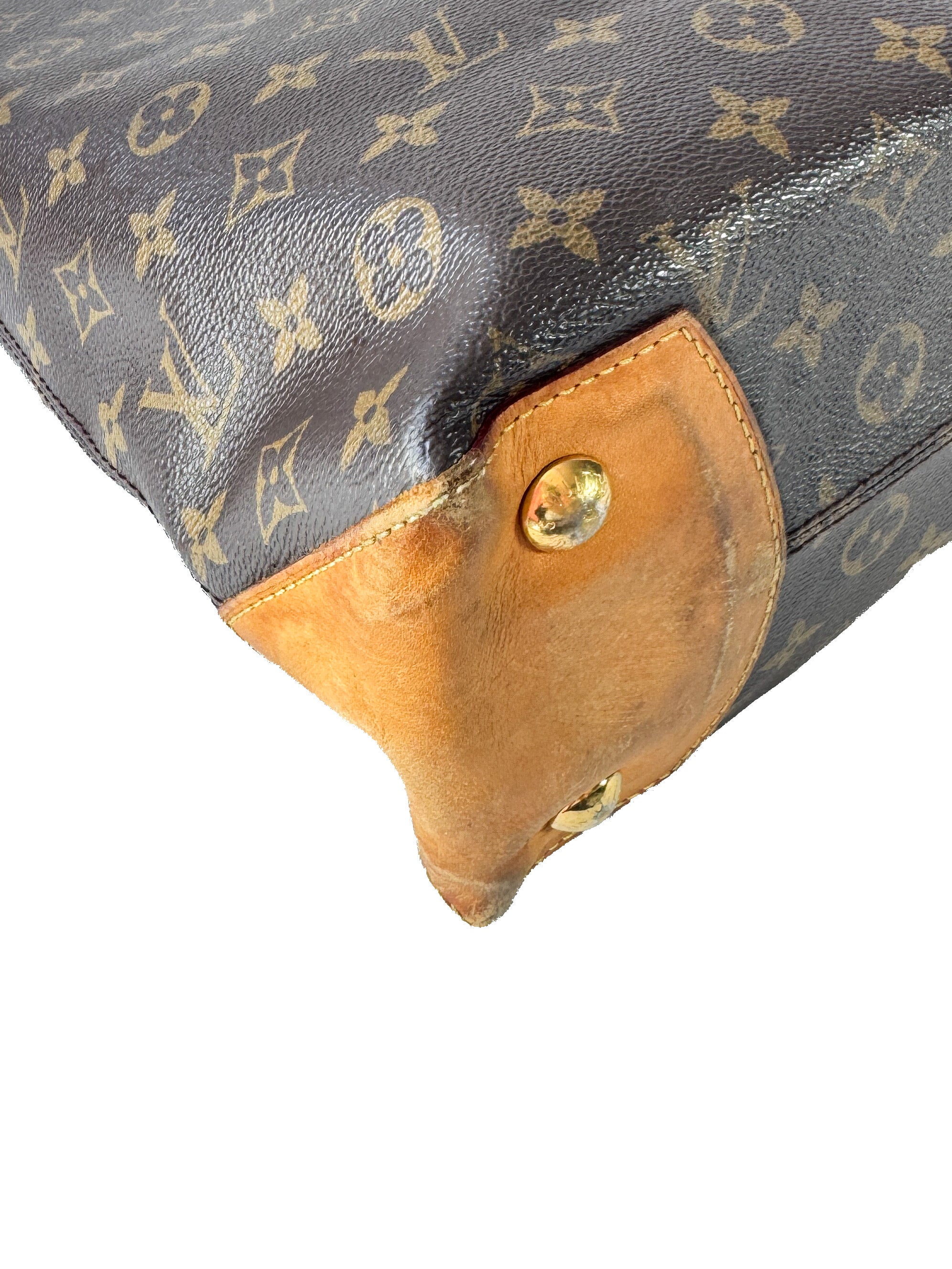 Louis Vuitton monogram Wilshire MM tote MI4190