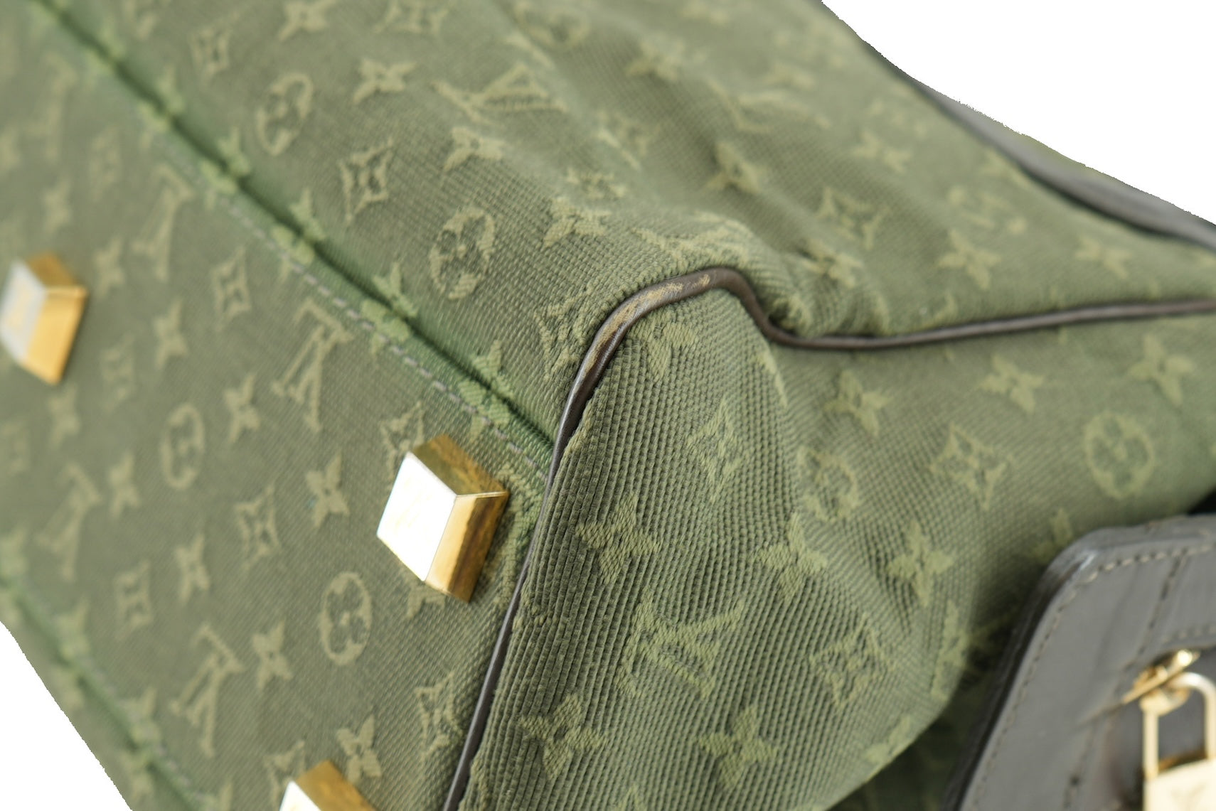 Louis Vuitton monogram min lin olive Josephine PM VI0023