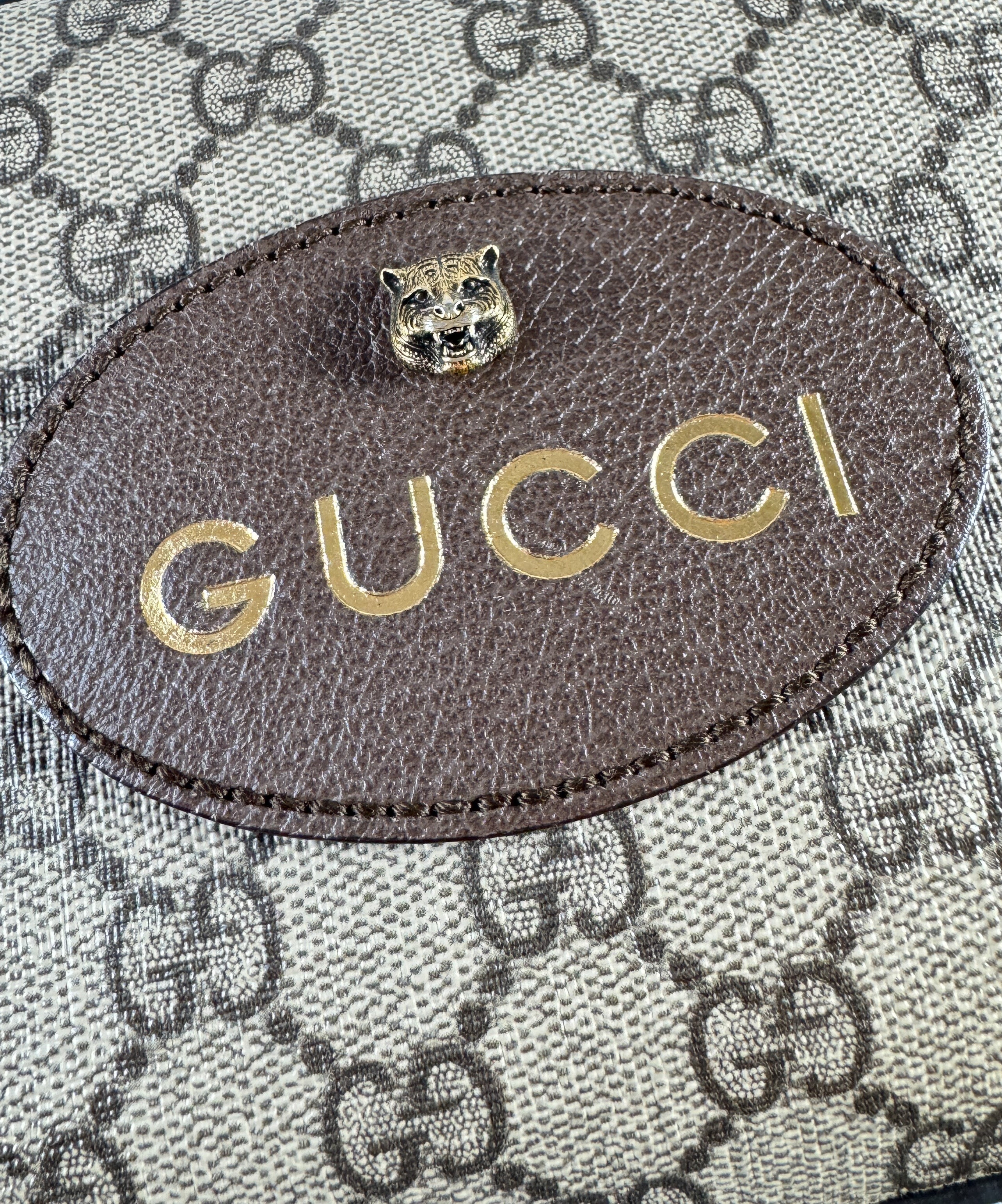Gucci Neo supreme vintage crossbody 498879