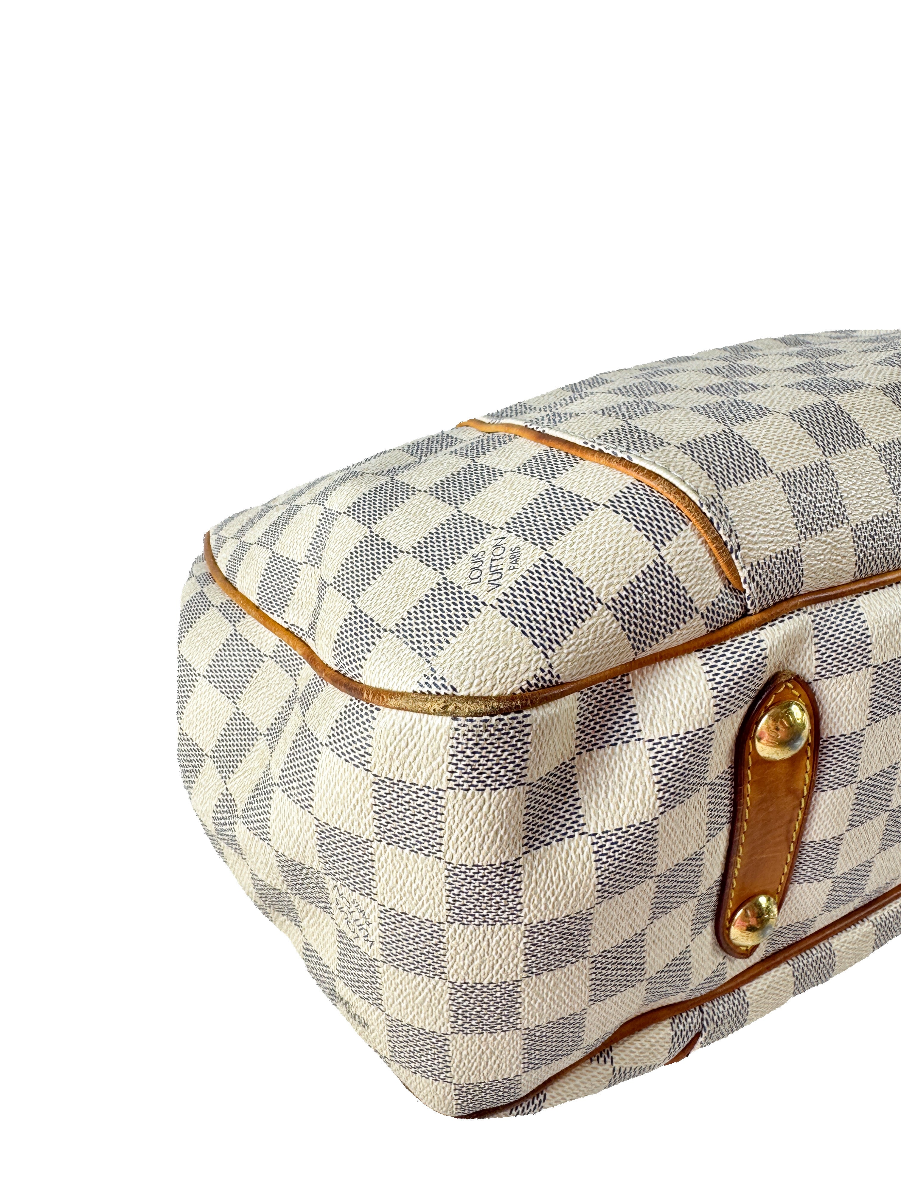 Louis Vuitton damier azur Galliera PM FL4028