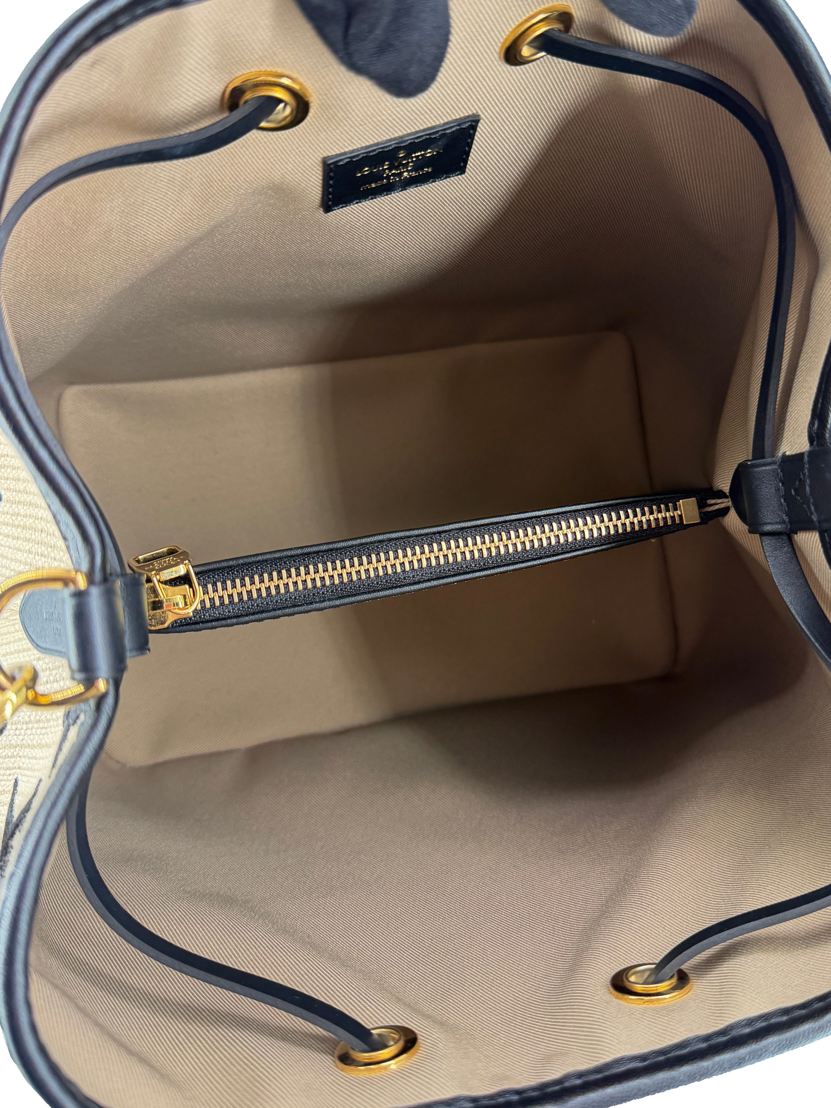 Louis Vuitton cotton embroidered NeoNoe NFC