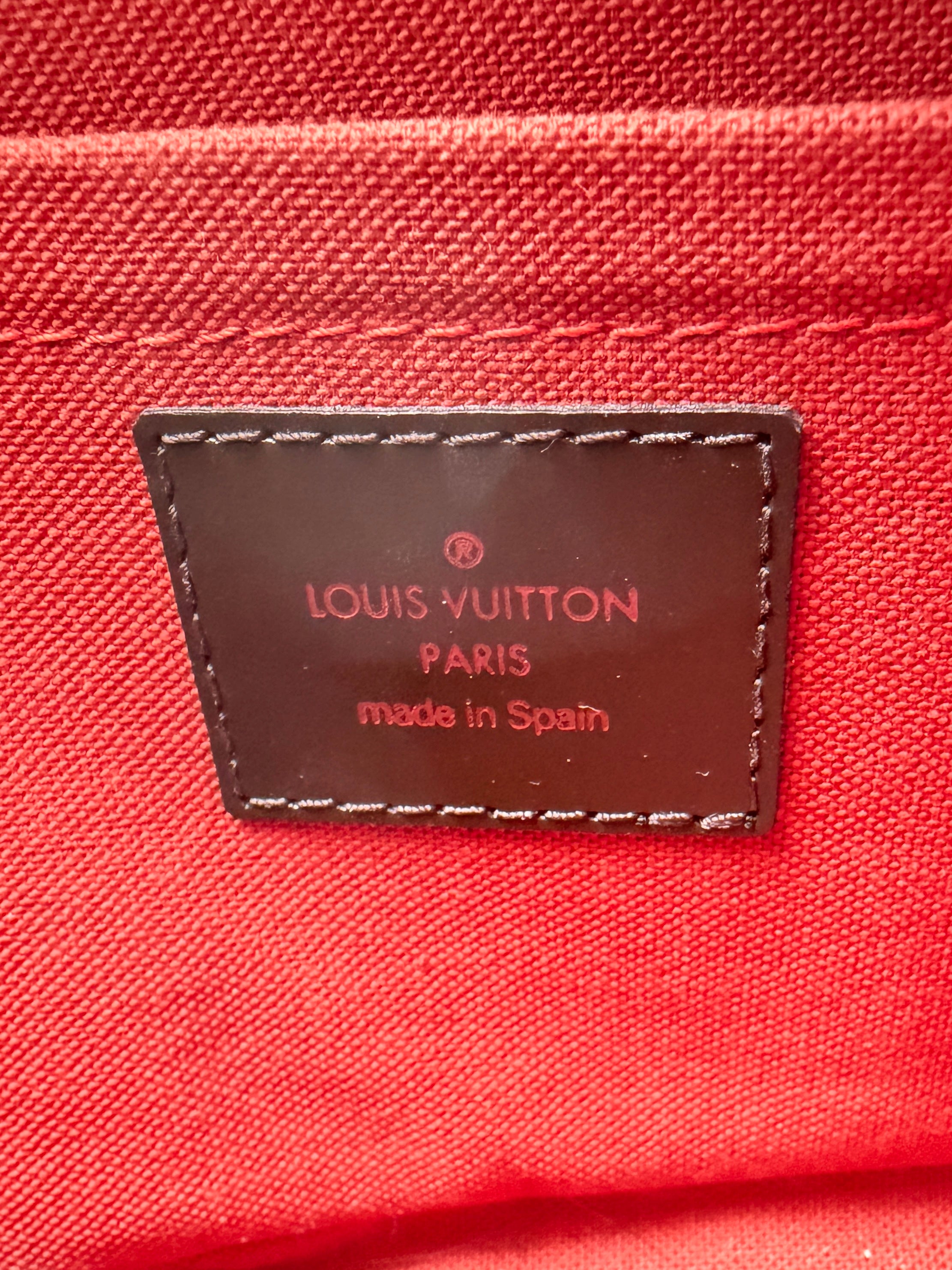 Louis Vuitton damier ebene Ribera mini CA0073