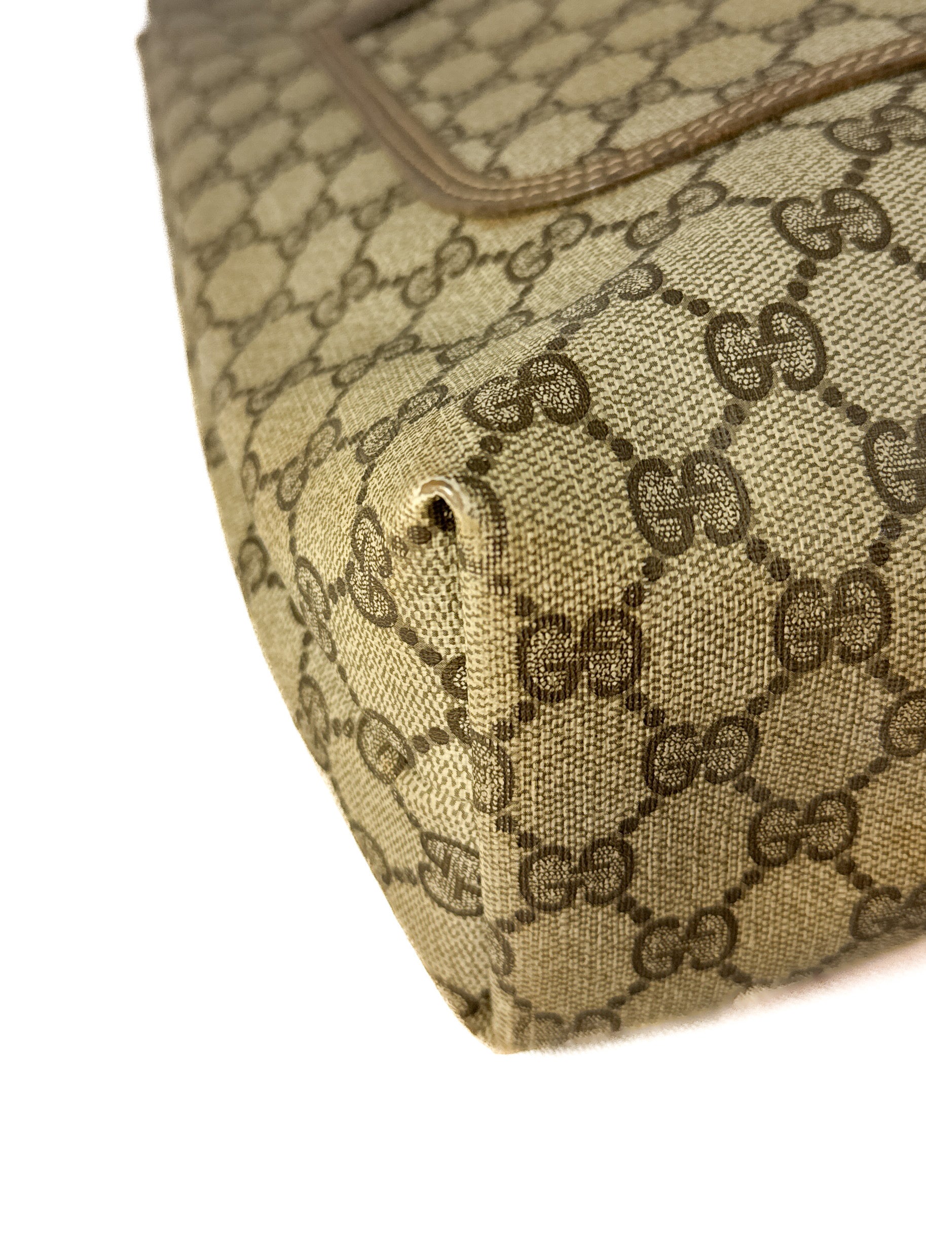 Gucci vintage Sherry line GG tote -39-02-003