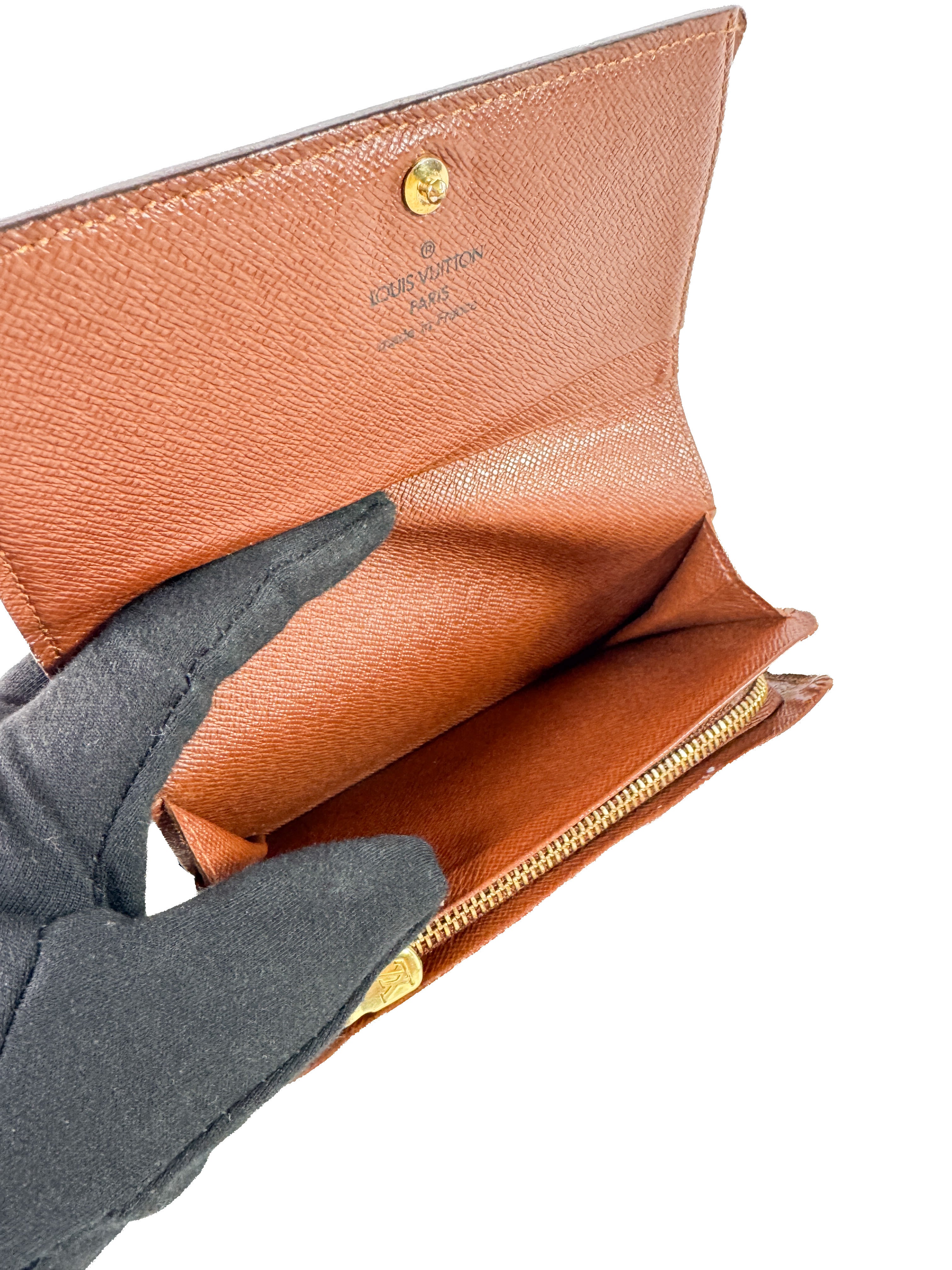 Louis Vuitton monogram vintage Tresor wallet CT1015