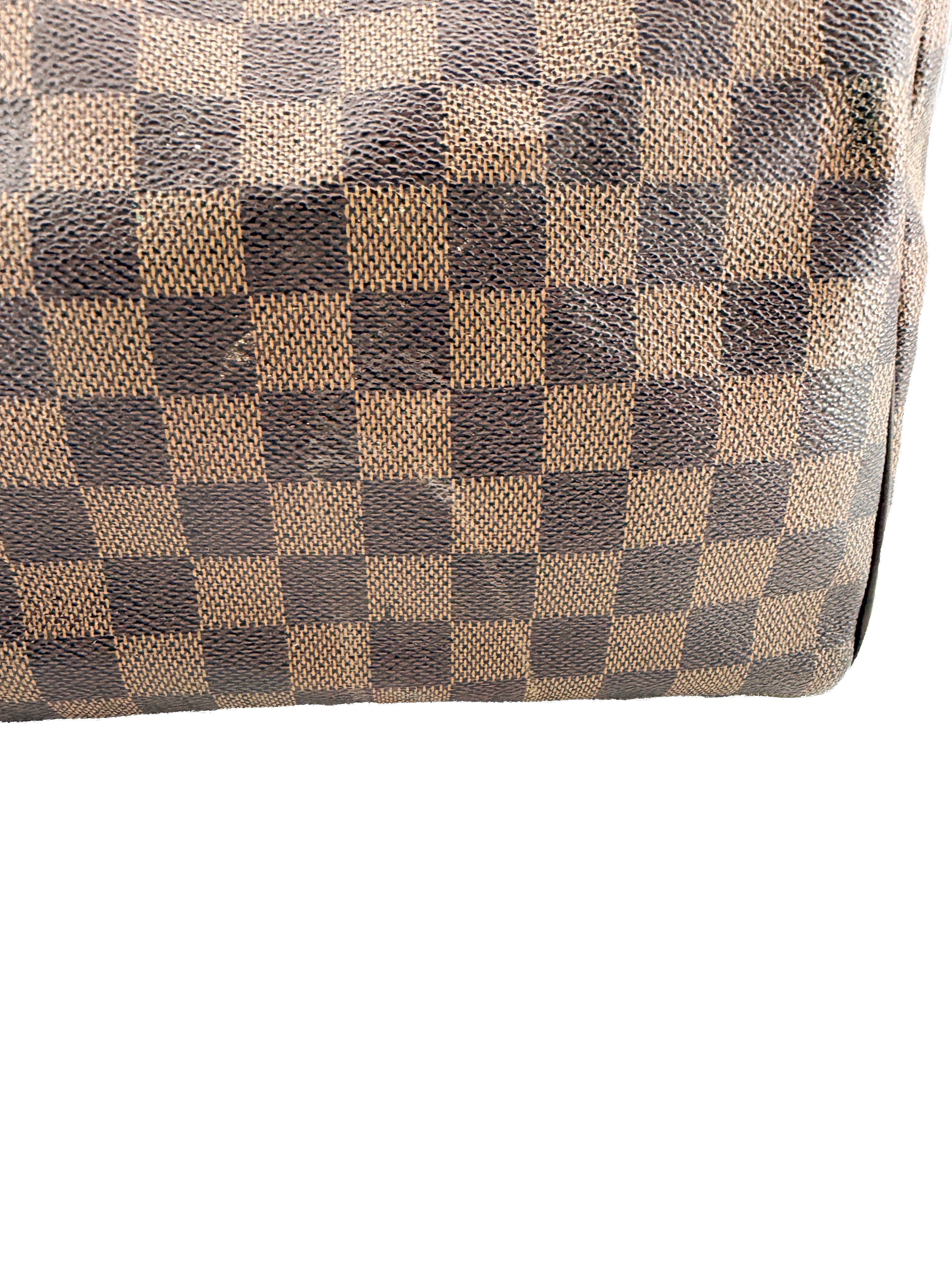 Louis Vuitton damier ebene Speedy 30 SP3089