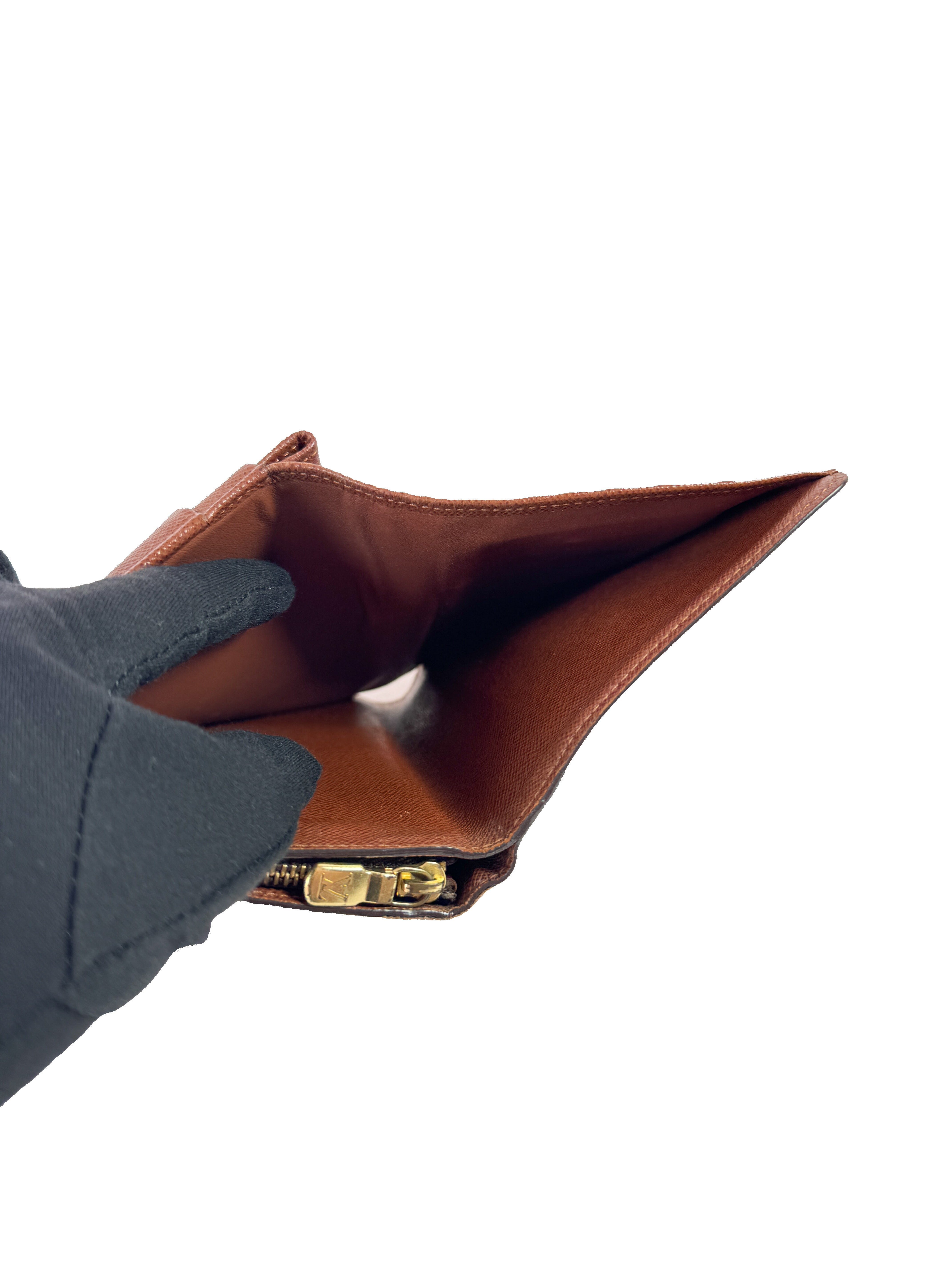 Louis Vuitton monogram Porte Papier wallet SP0033