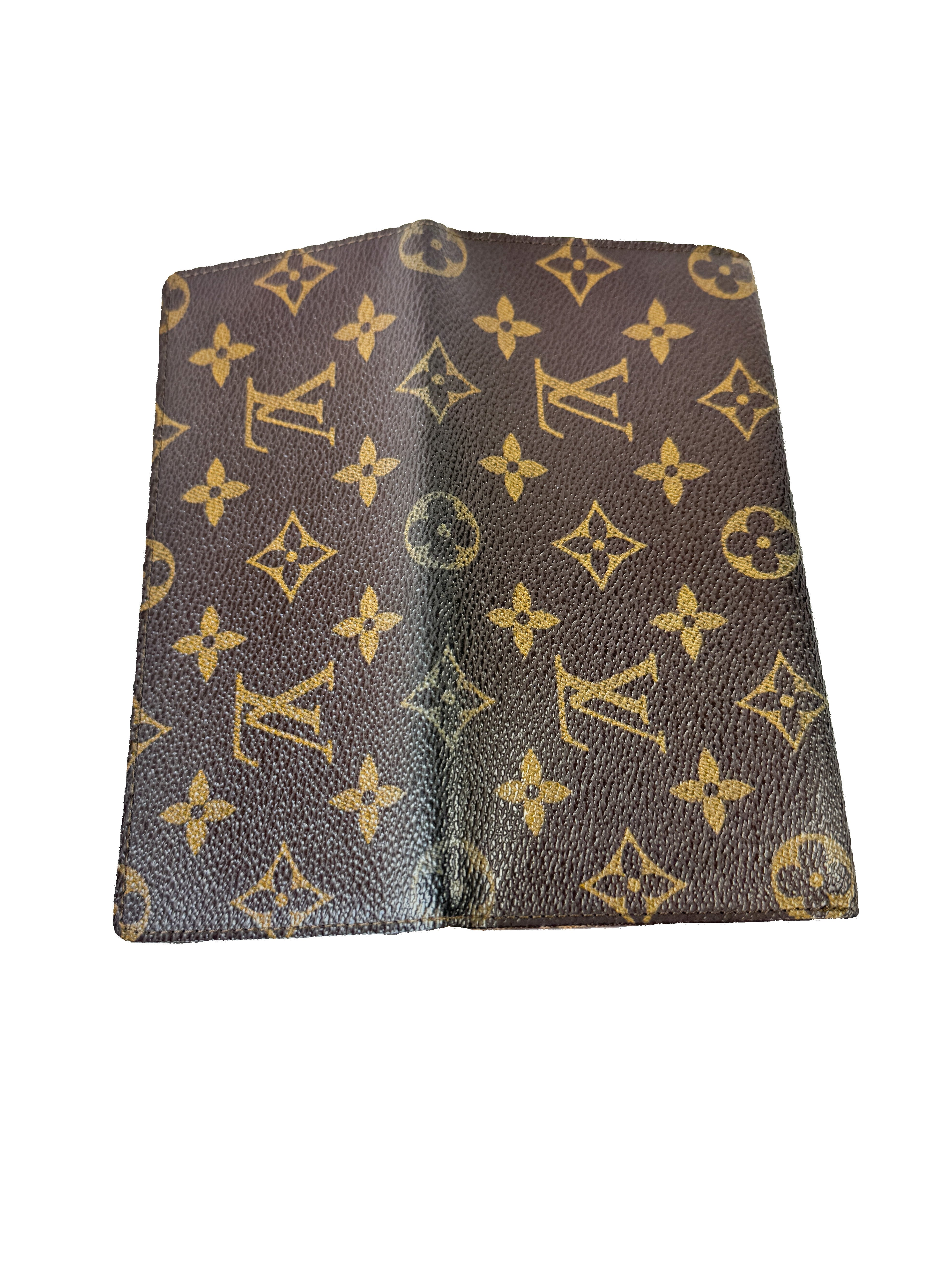 Louis Vuitton monogram porto yen cult credit long wallet MI8095