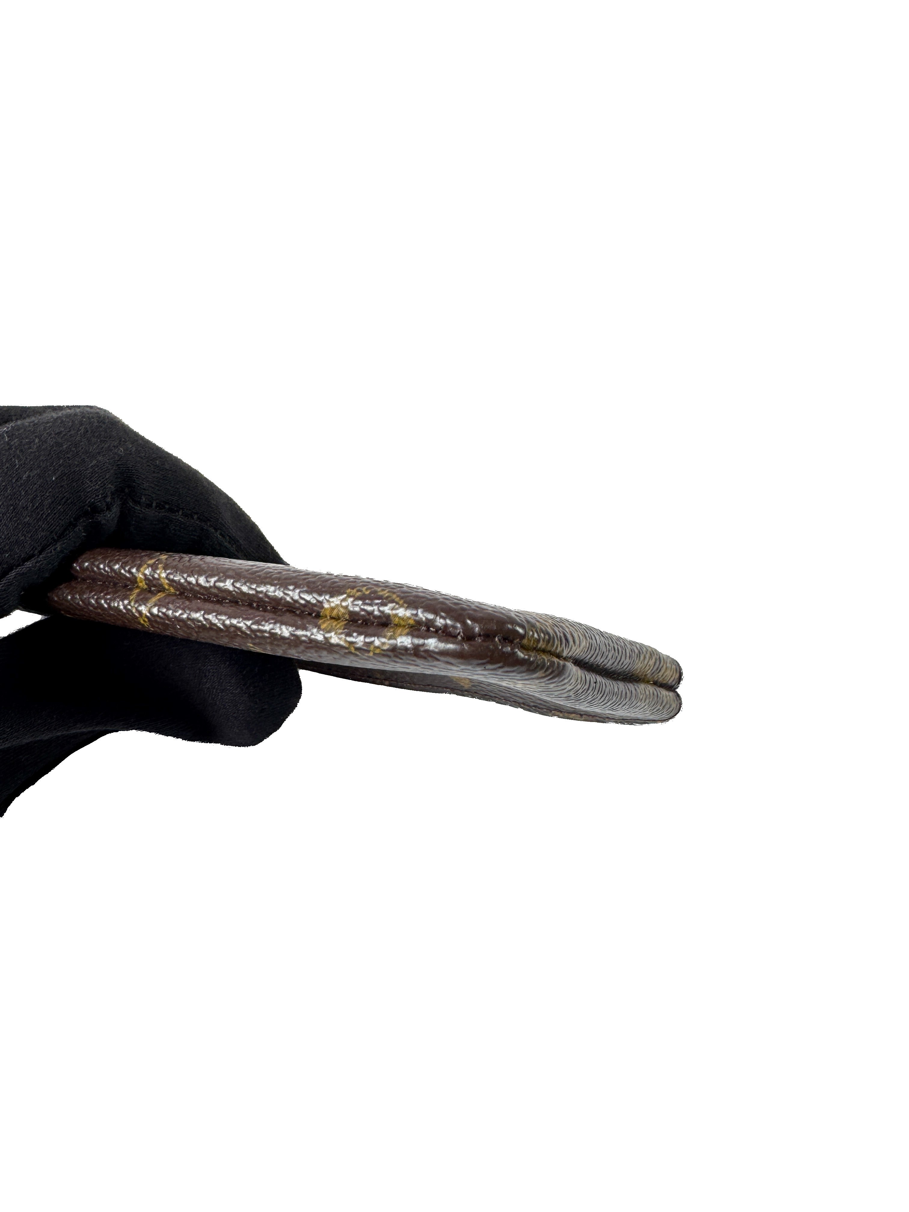 Louis Vuitton monogram key cles pouch SD1021