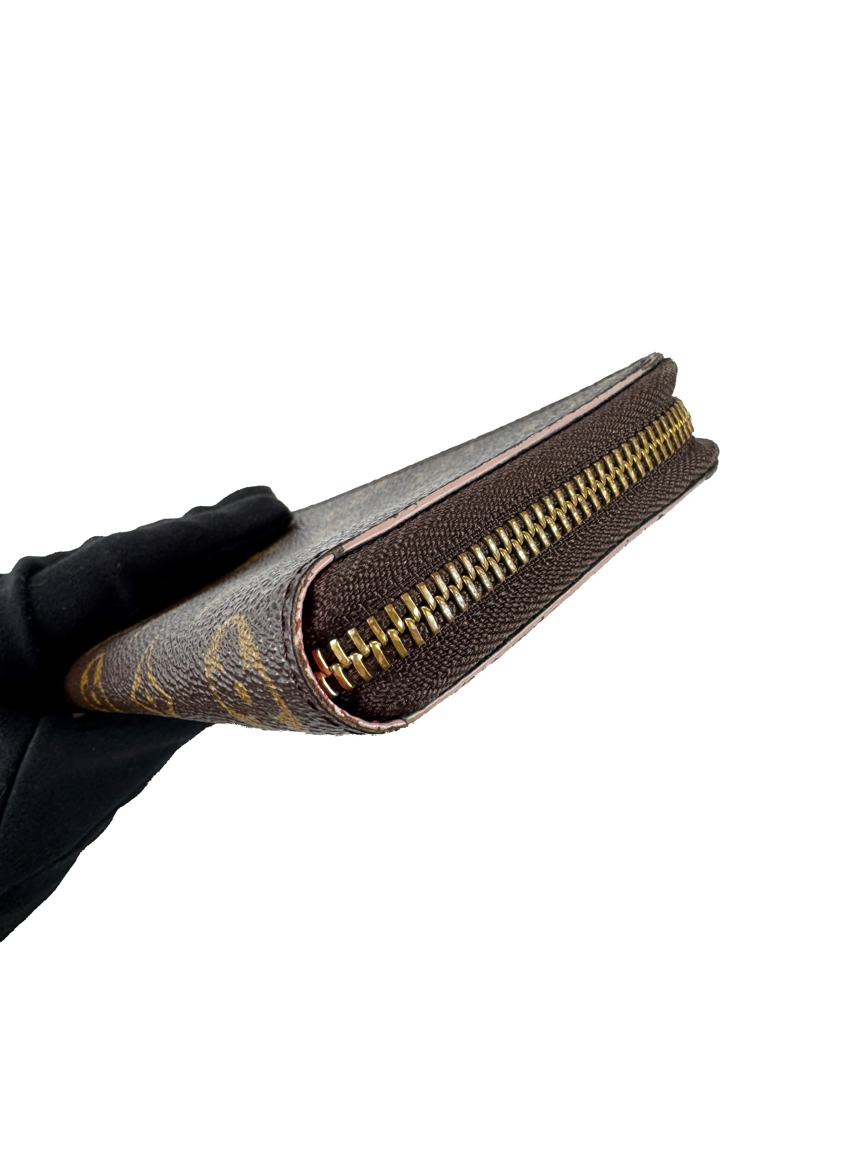 Louis Vuitton monogram floral limited edition Clemence wallet CT3167