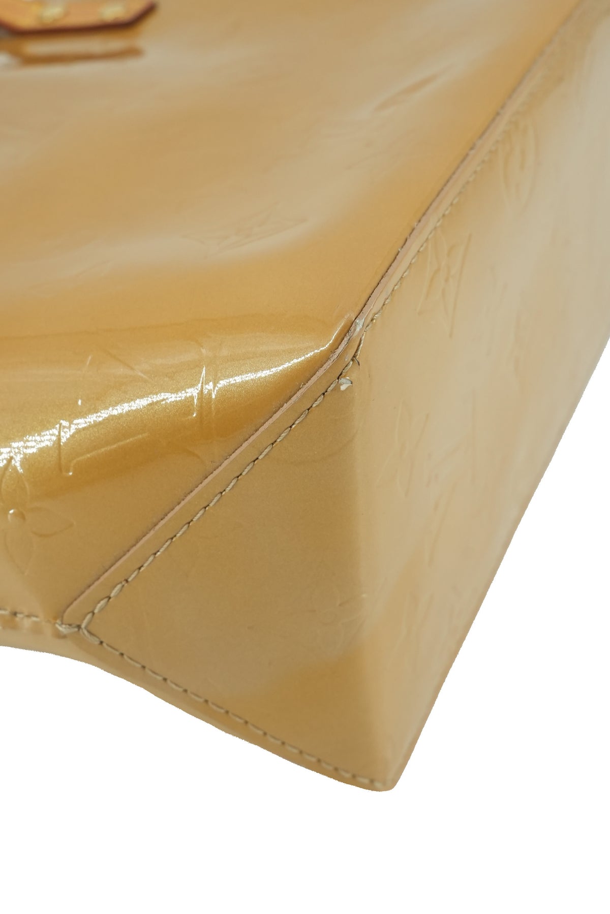Louis Vuitton vernis gold Reade PM MI0016