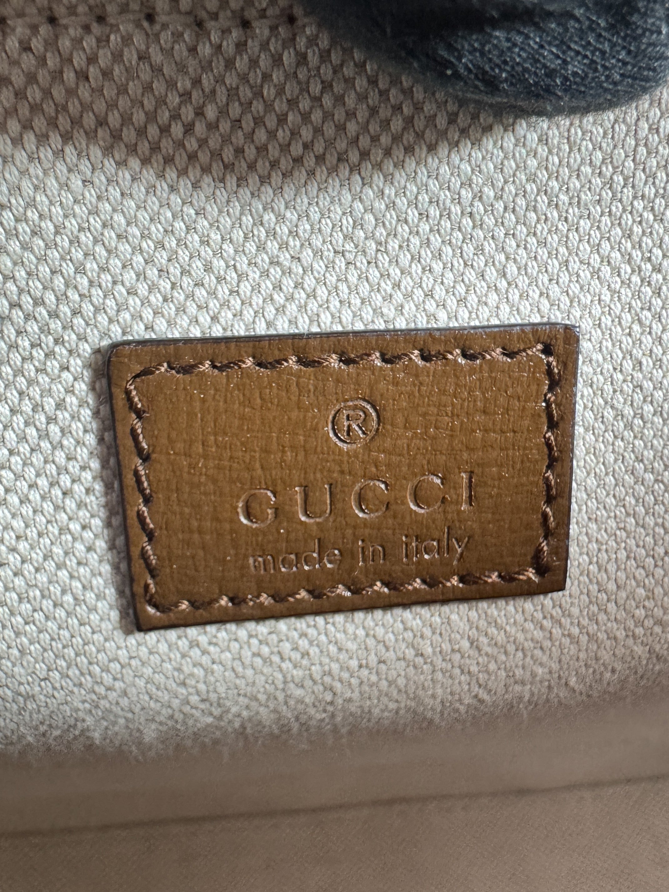 Gucci brown Horsebit 1955 shoulder bag 213317