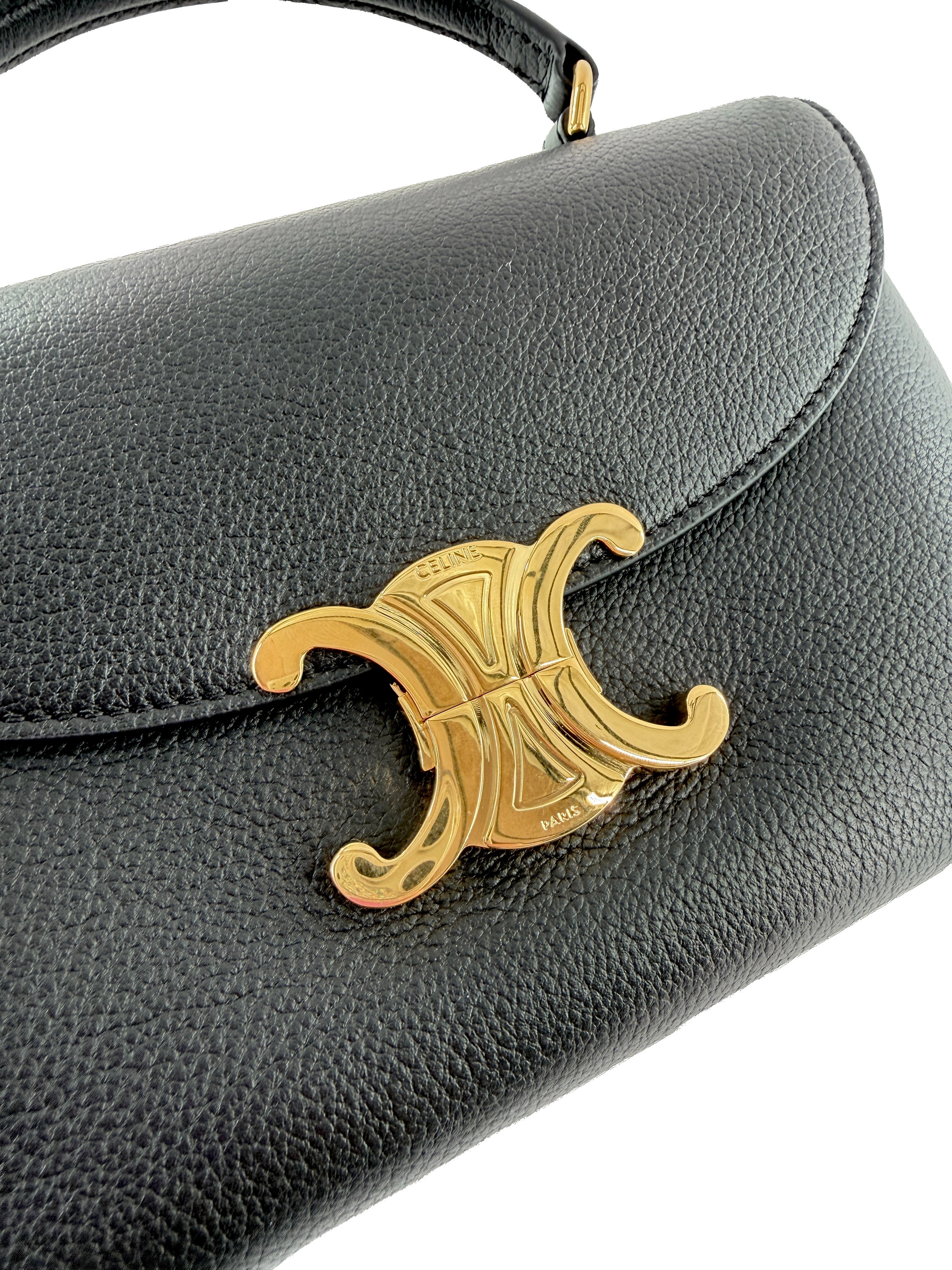 Celine black Teen Nino bag U-LM-0295