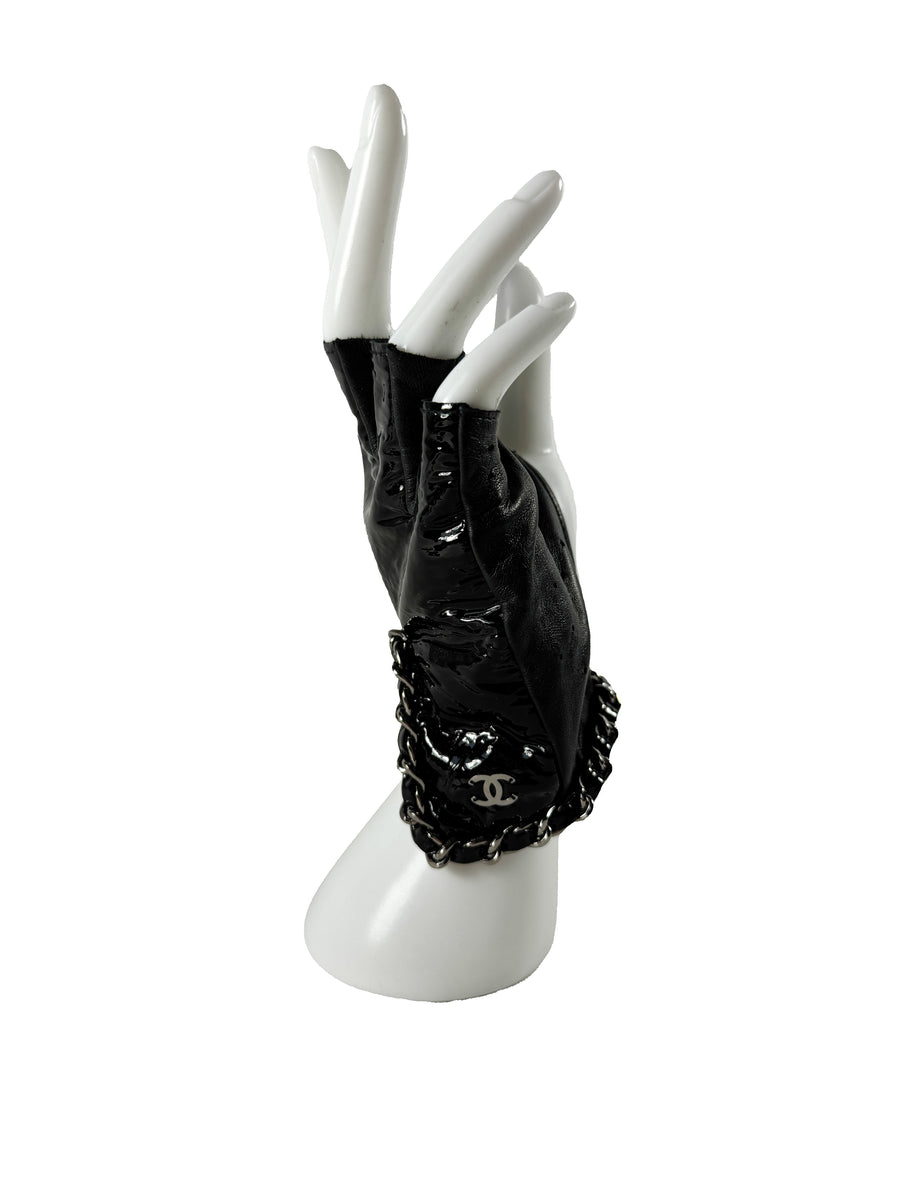 【ISABEL BENENATO】 FINGERLESS GLOVES Isabel Benenato Fingerless Gloves | Black | FARFETCH