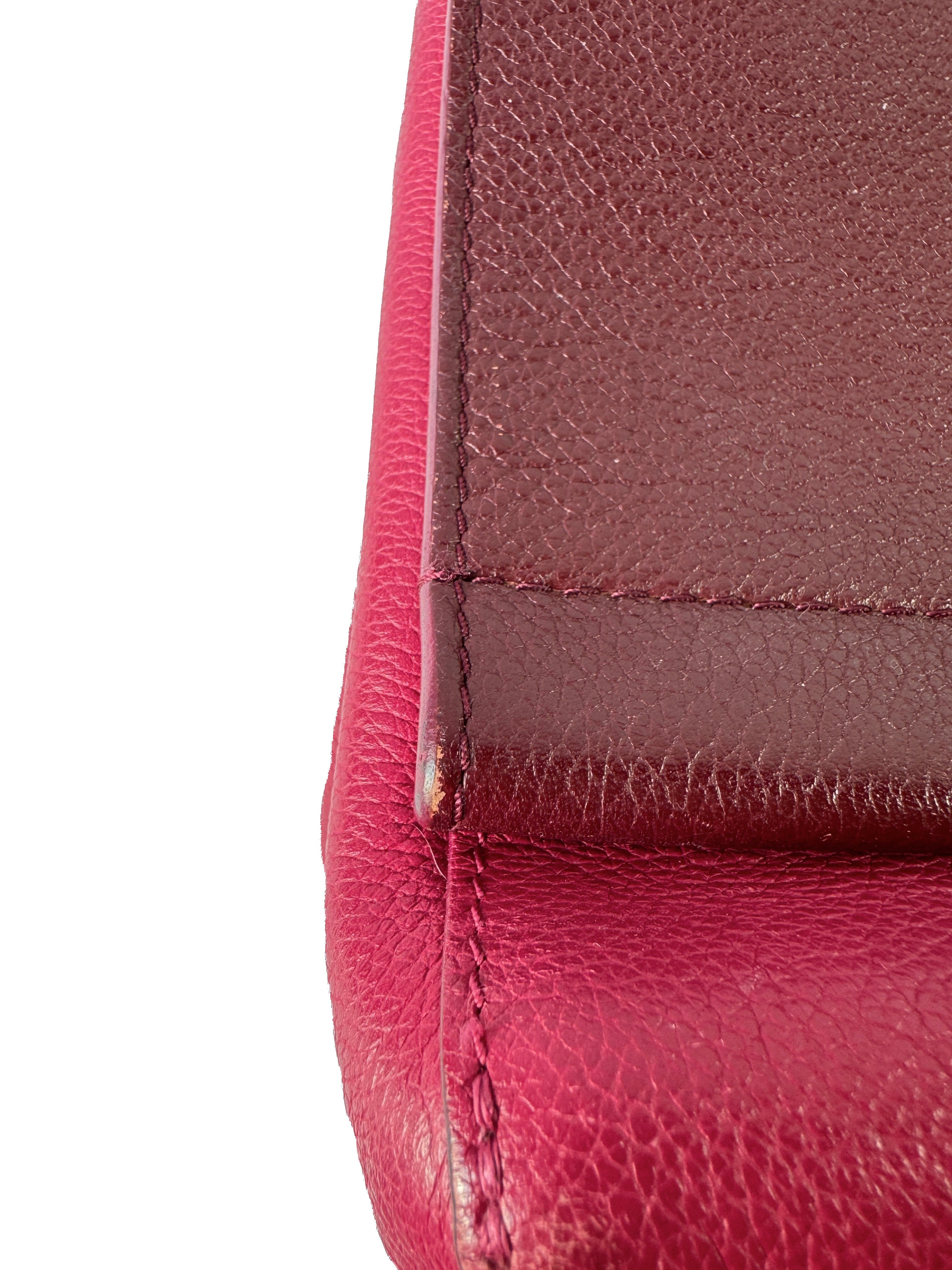 Louis Vuitton Lockme II Cabat Pink Taurillon leather DU4175