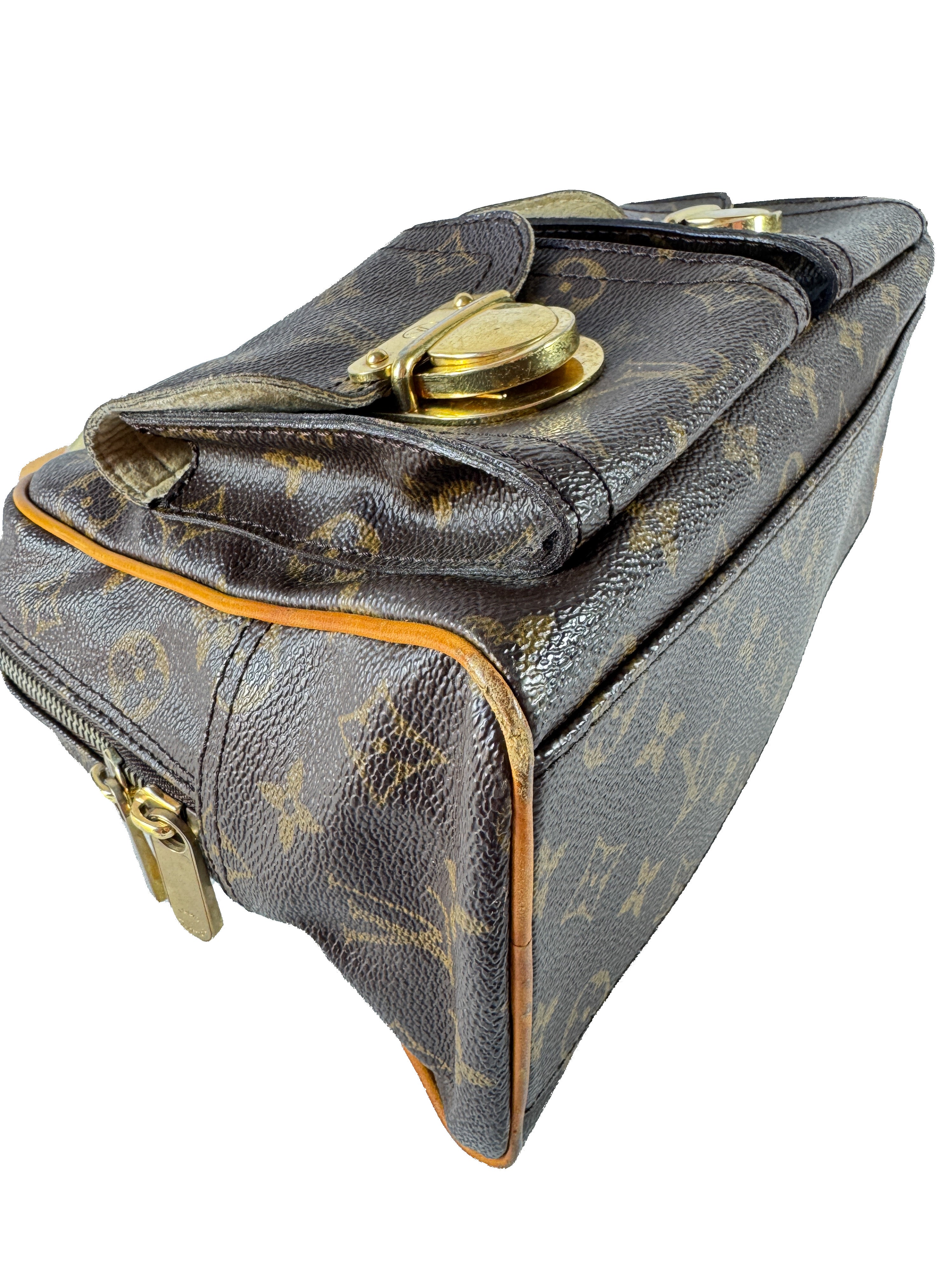 Louis Vuitton monogram Manhattan PM TH0086