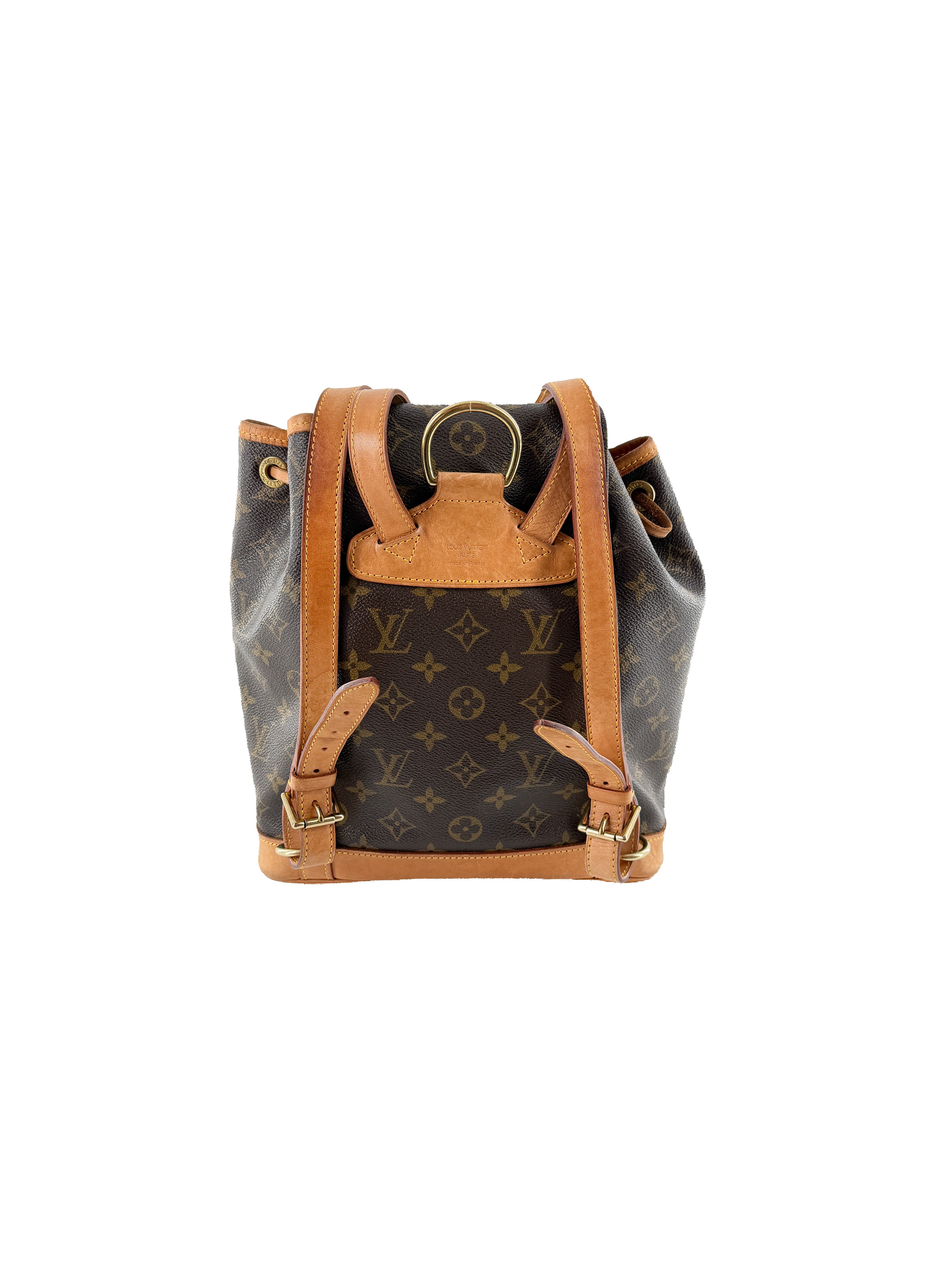 Louis Vuitton monogram vintage Montsouris MM backpack SP1001