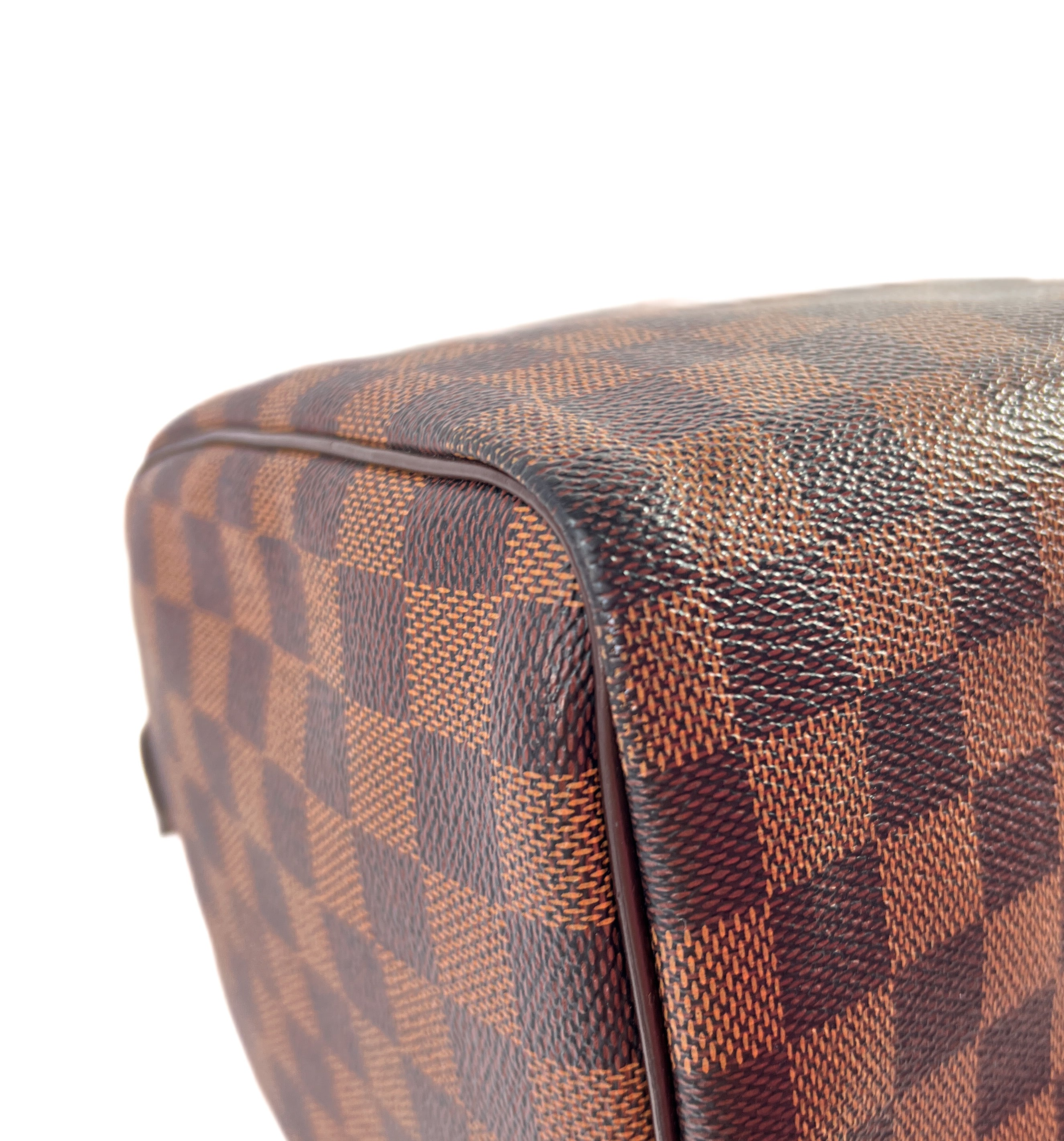 Louis Vuitton damier ebene speedy 30 2014