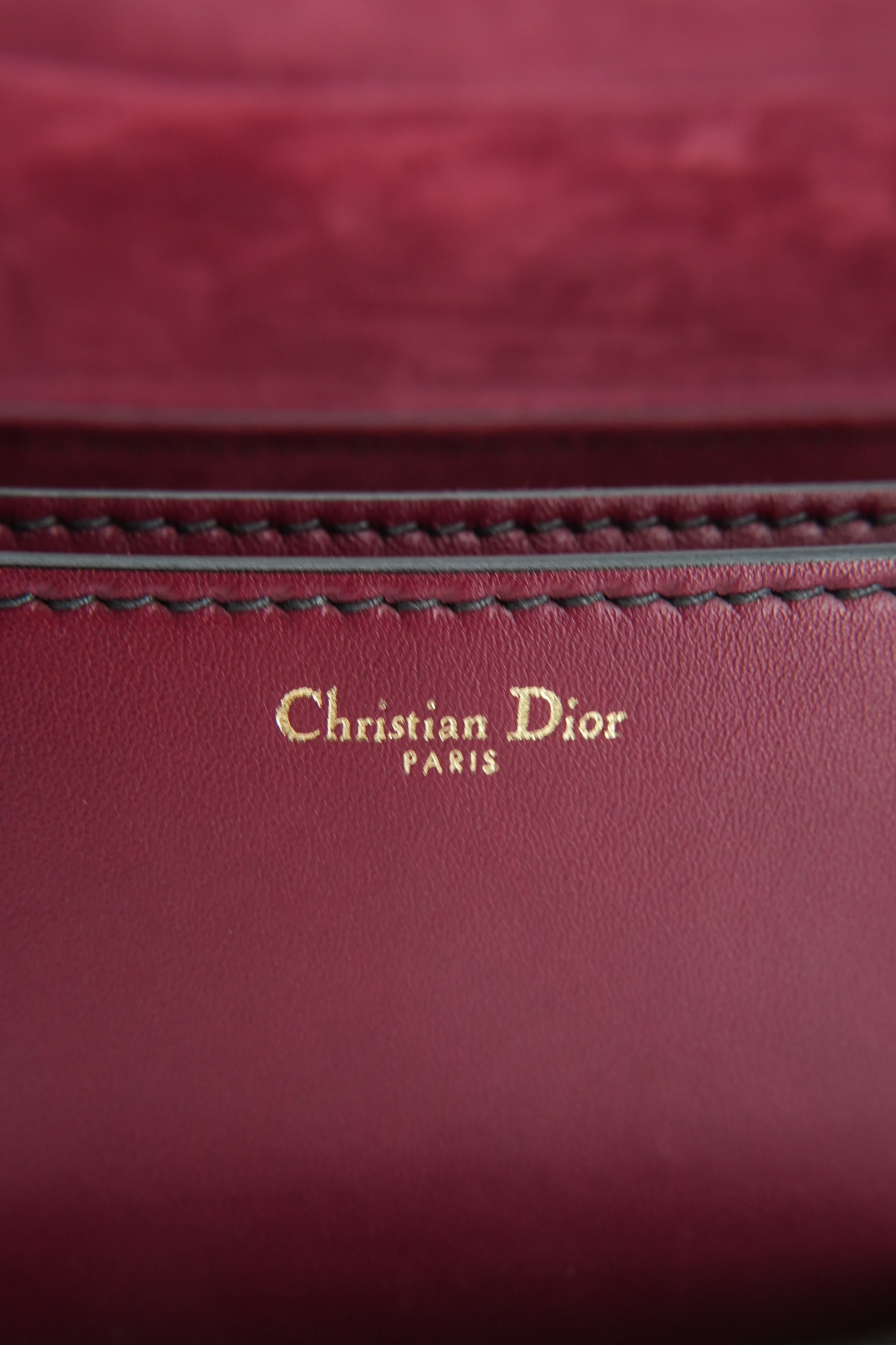 Dior red Dio(r)evloution flap bag 19-MA-0157