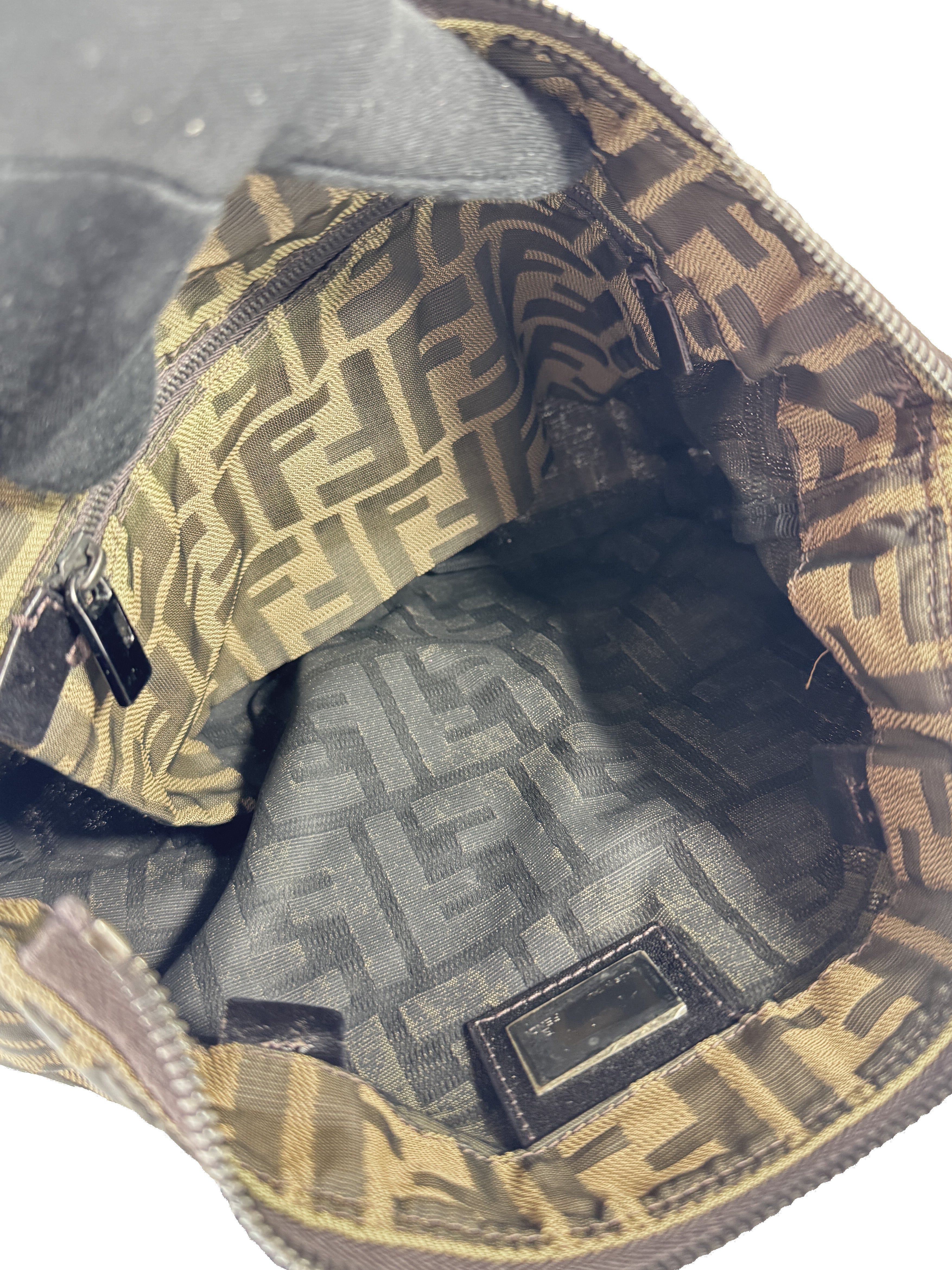 Fendi Zucca mini nylon tote 2305-8BH021-029