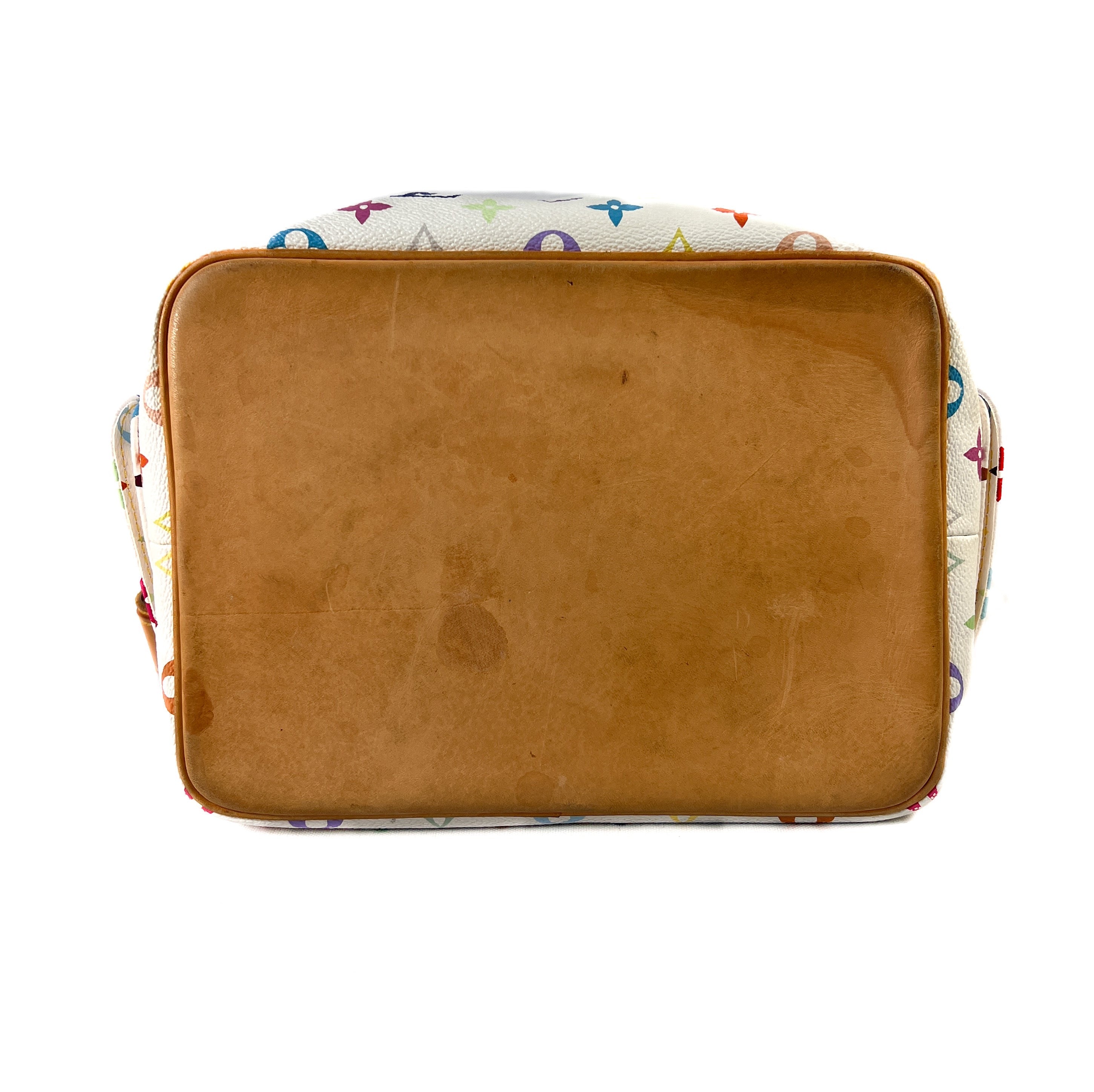 Louis Vuitton monogram multicolor petite noe CA1005