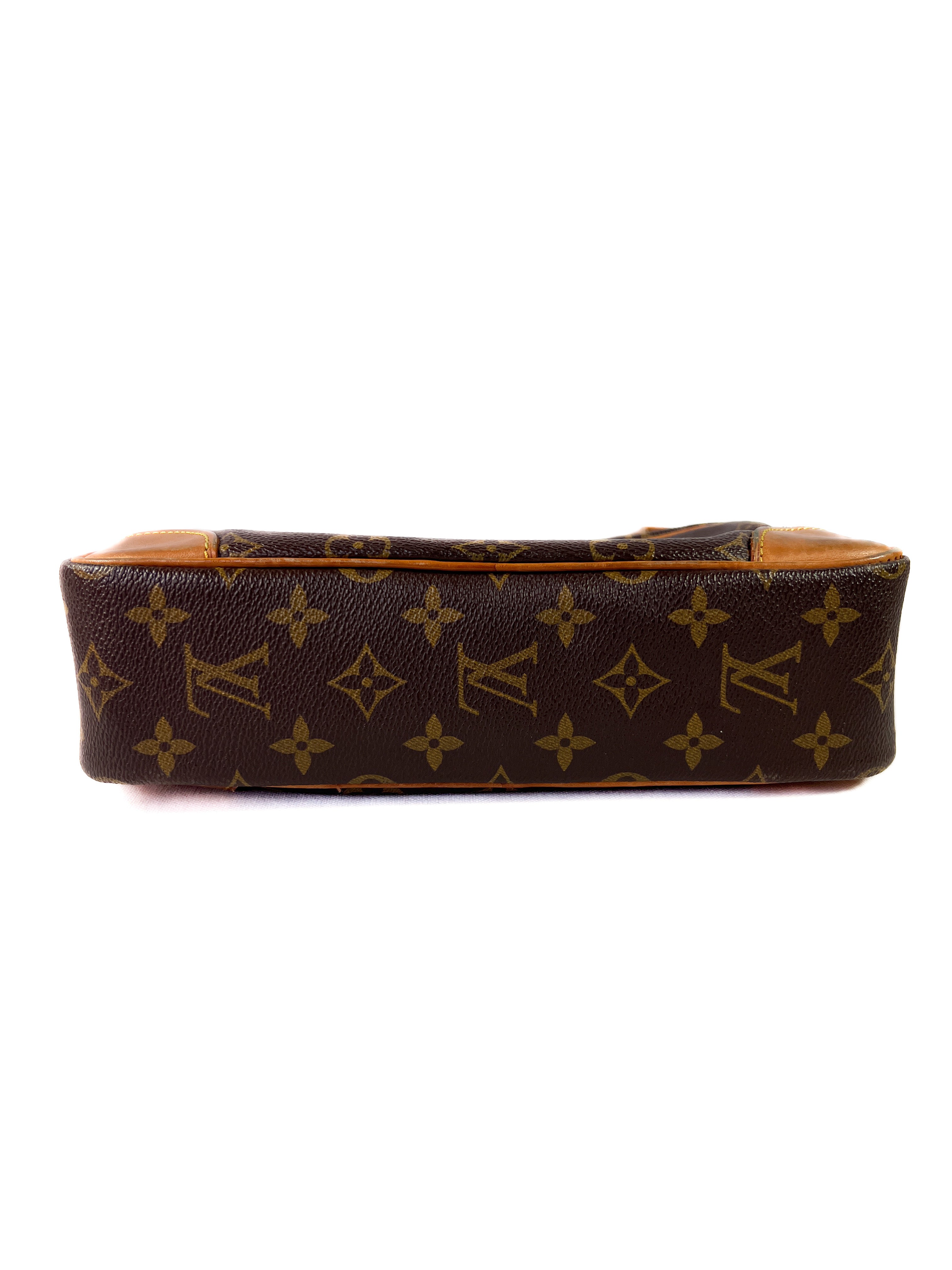 Louis Vuitton monogram trocadero 27 1990 crossbody
