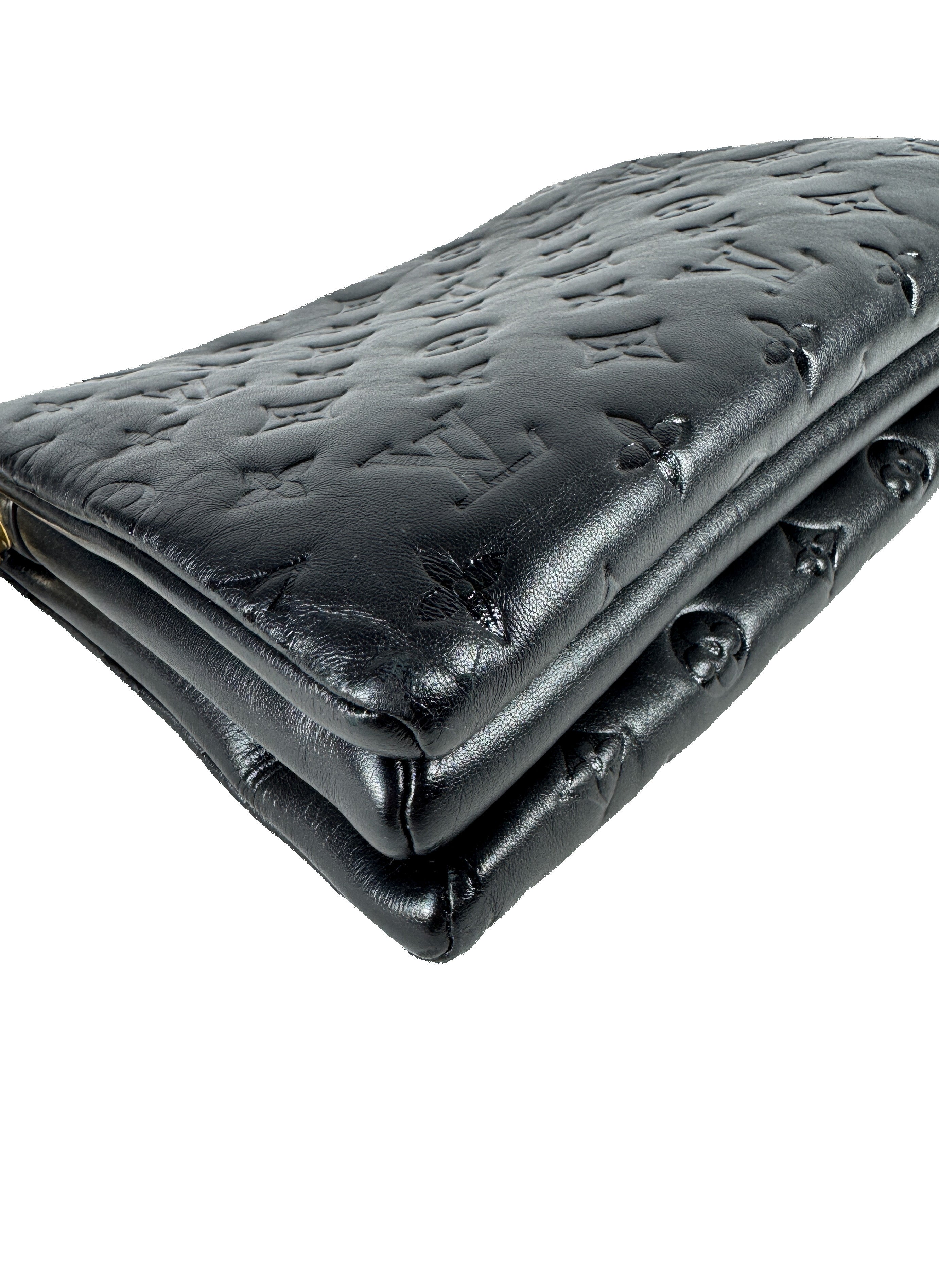 Louis Vuitton Coussin Bag Monogram Embossed Lambskin PM