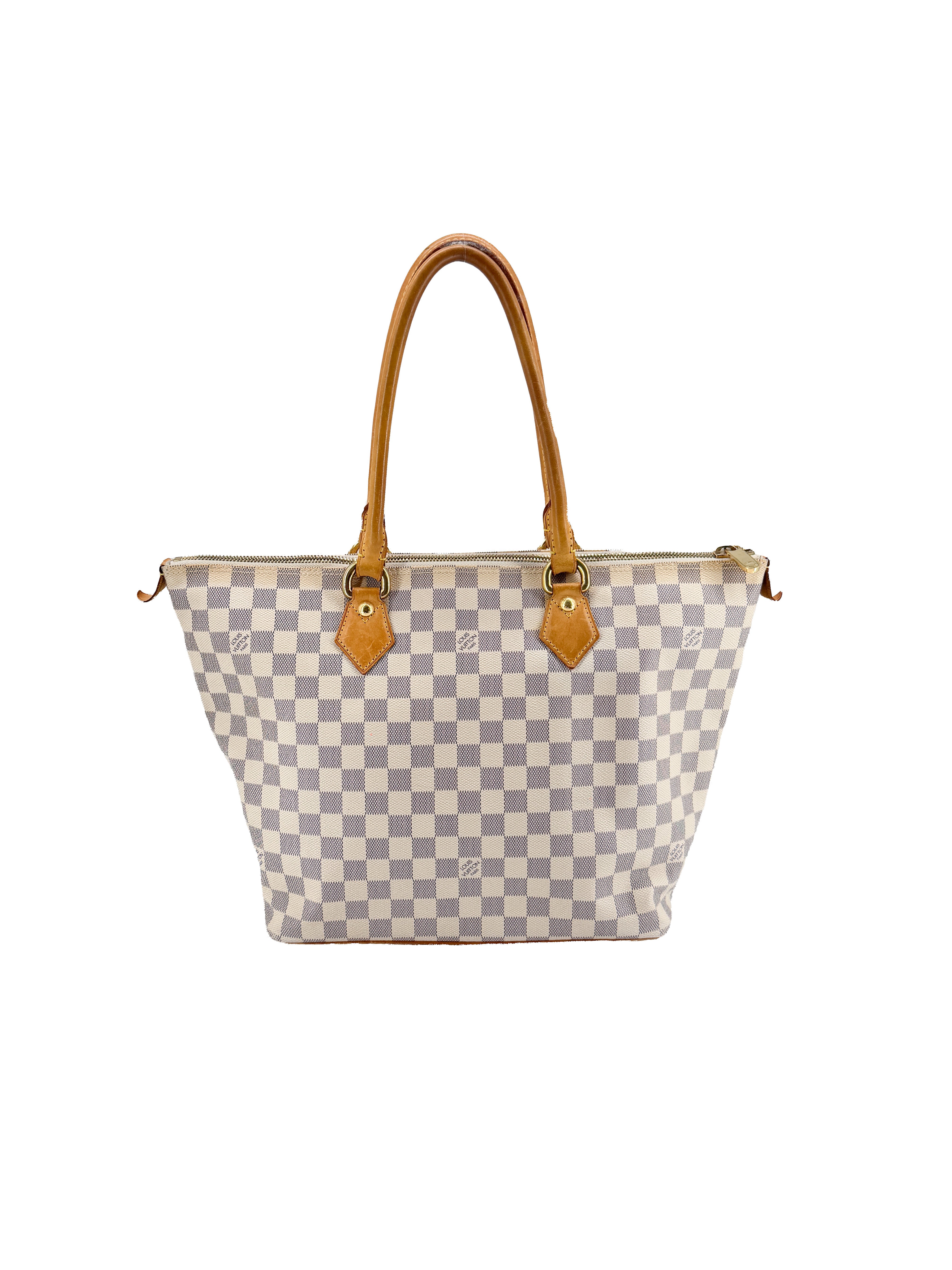 Louis Vuitton damier azur Saleya MM FL0018