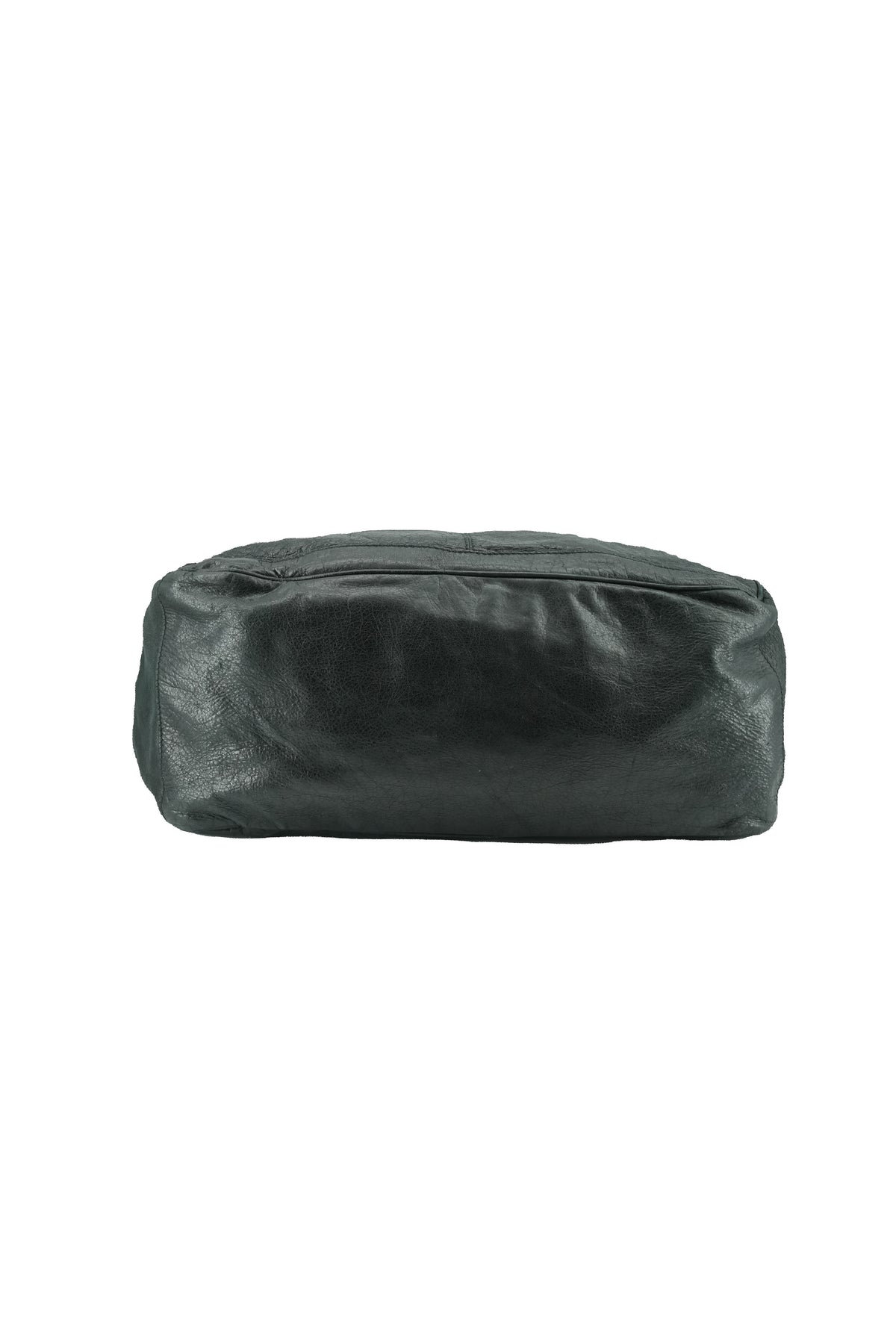 Balenciaga black leather Motocross Bridge bag 213048