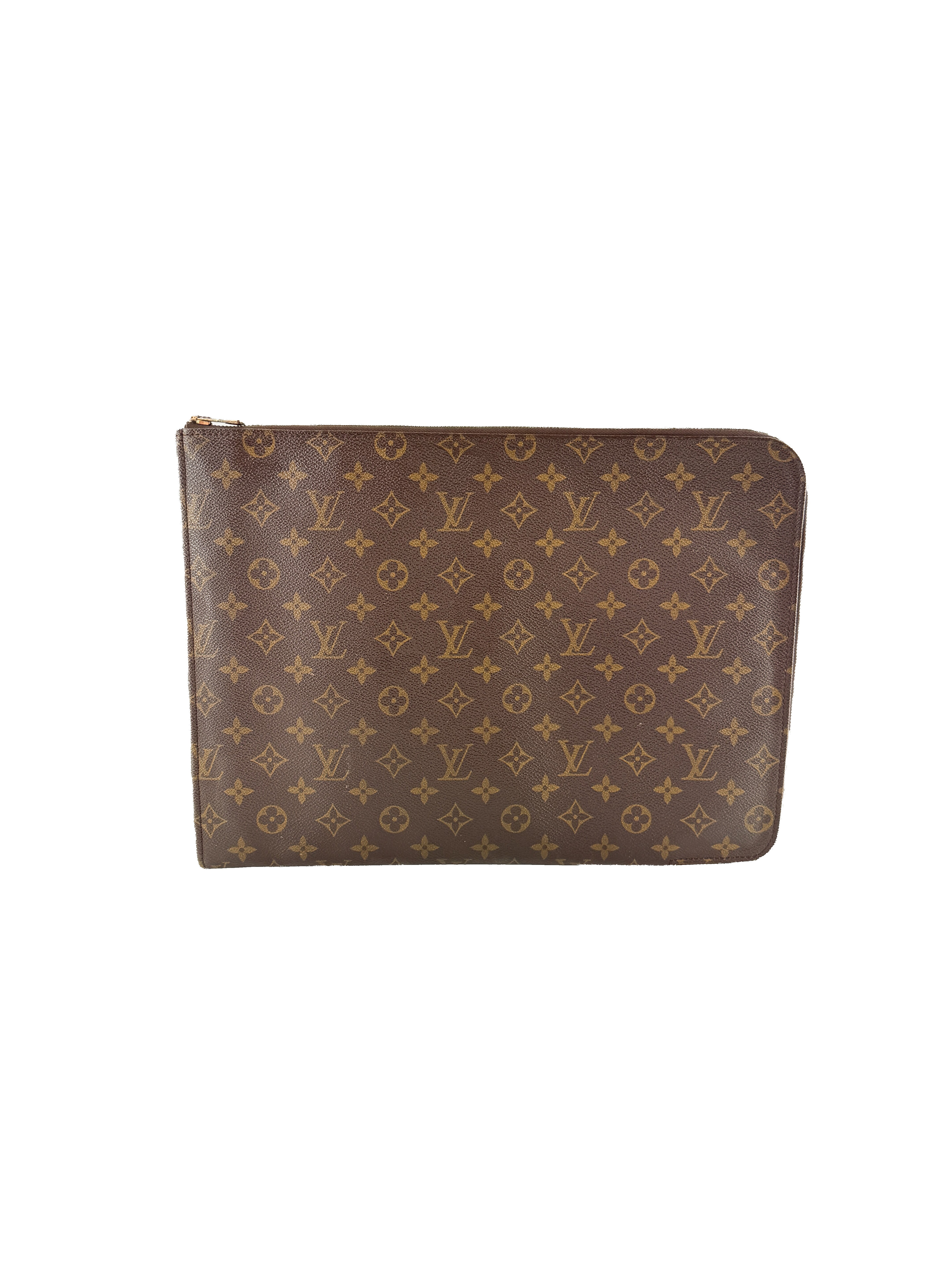 Louis Vuitton monogram porte documents case TH1910