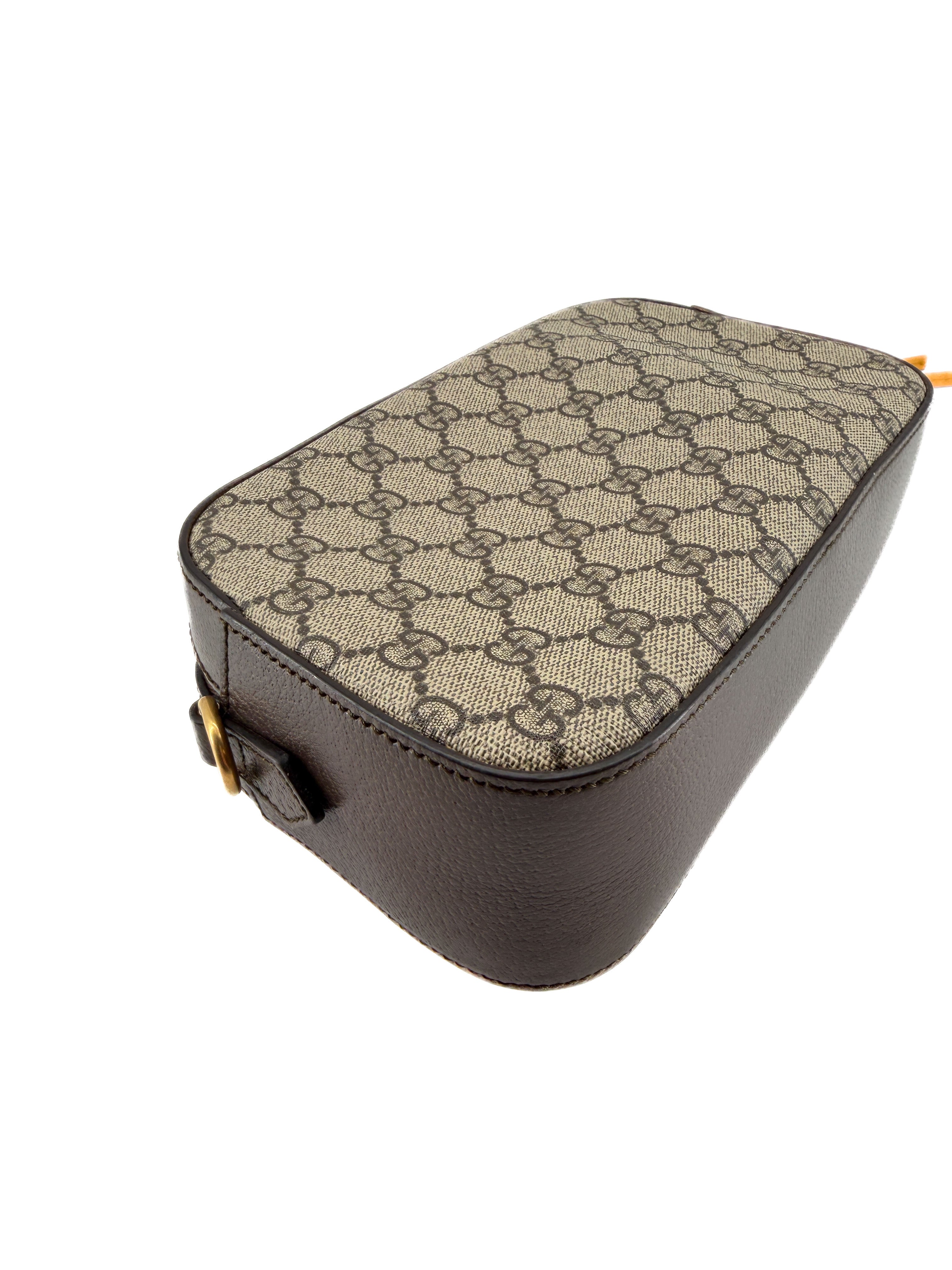 Gucci supreme neo vintage camera GG crossbody 476466520981