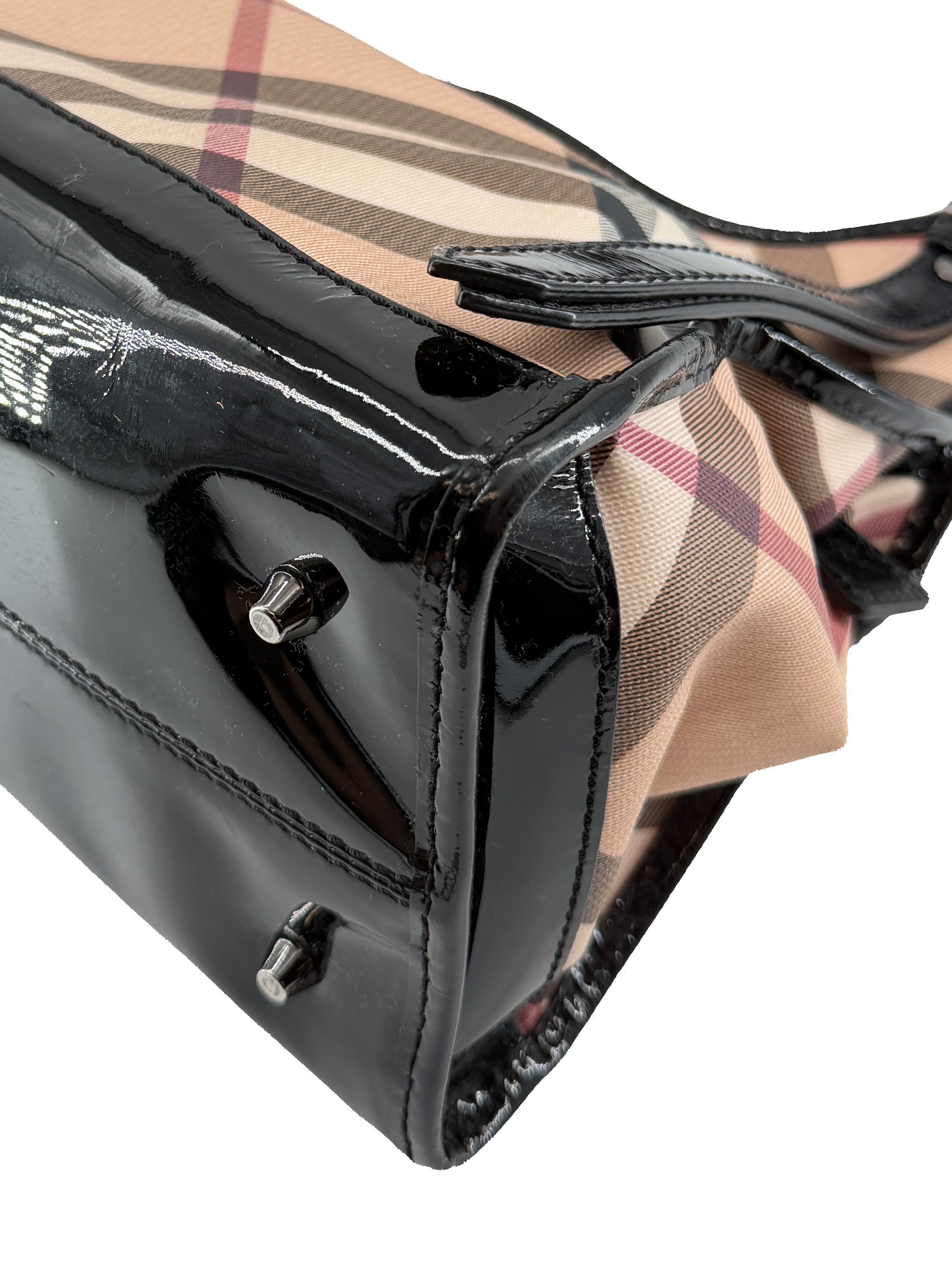 Burberry nova check Ashmore shoulder bag