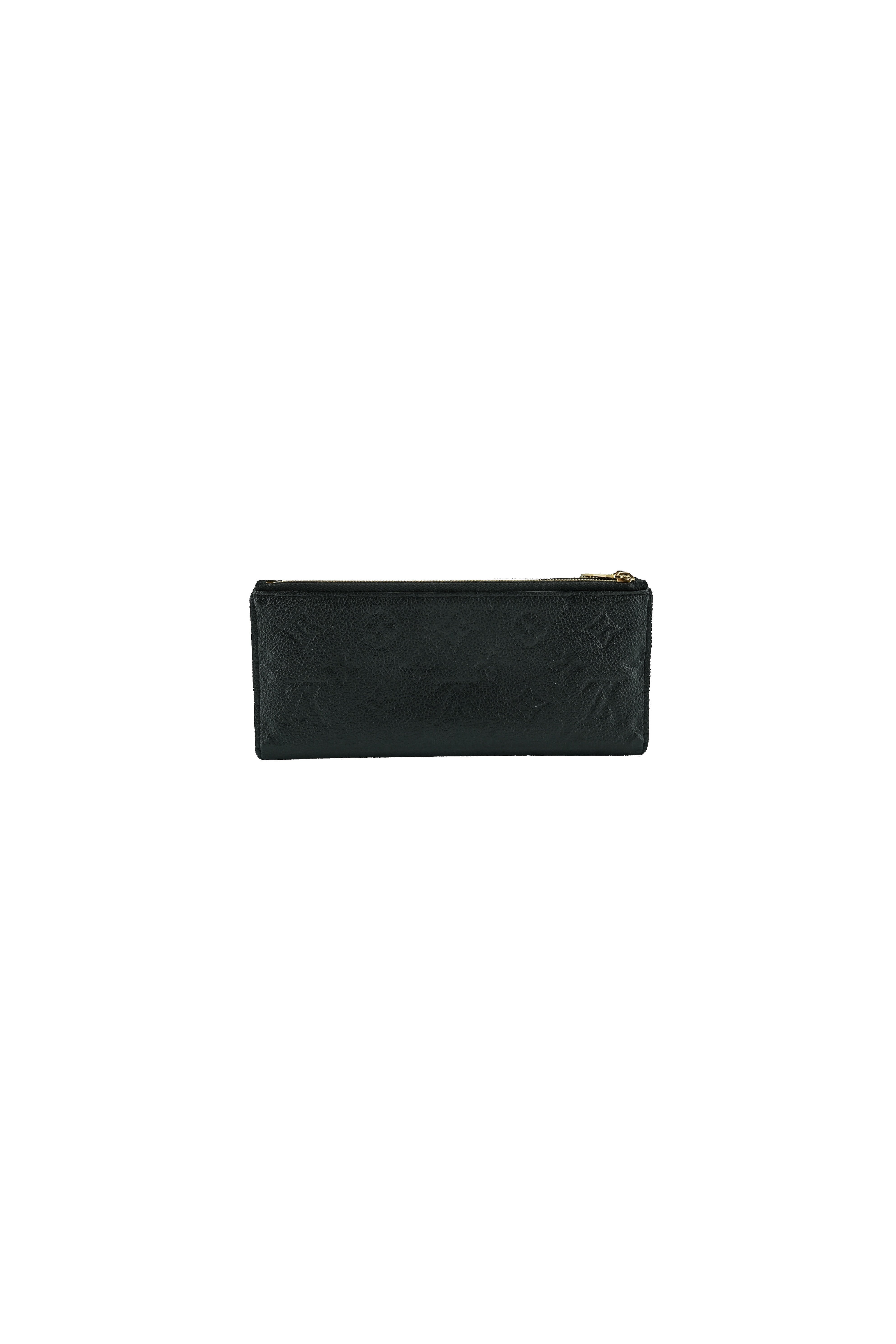 Louis Vuitton monogram empreinte Adele wallet SF1138