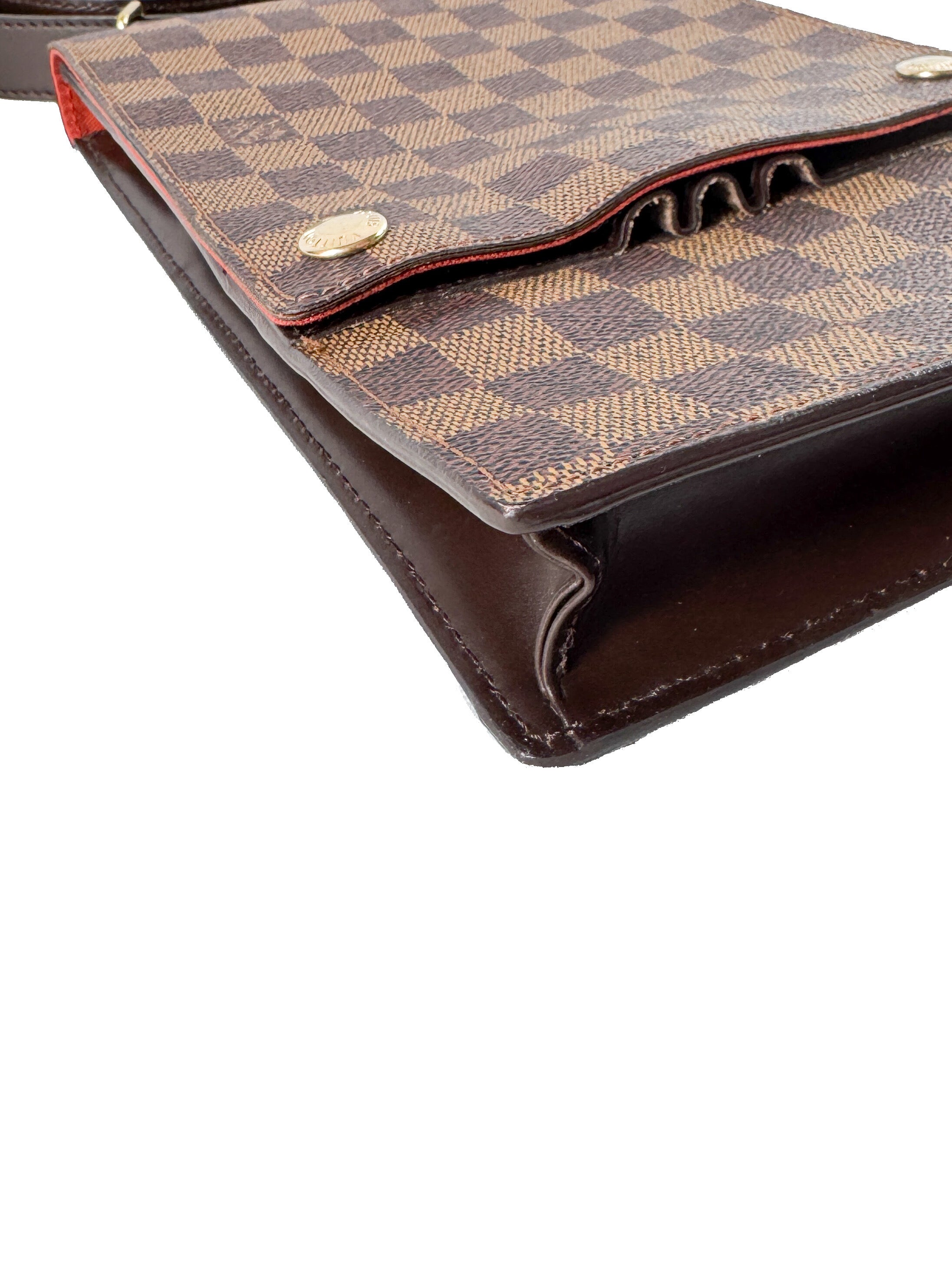 Louis Vuitton damier ebene Portobello bag VI0938