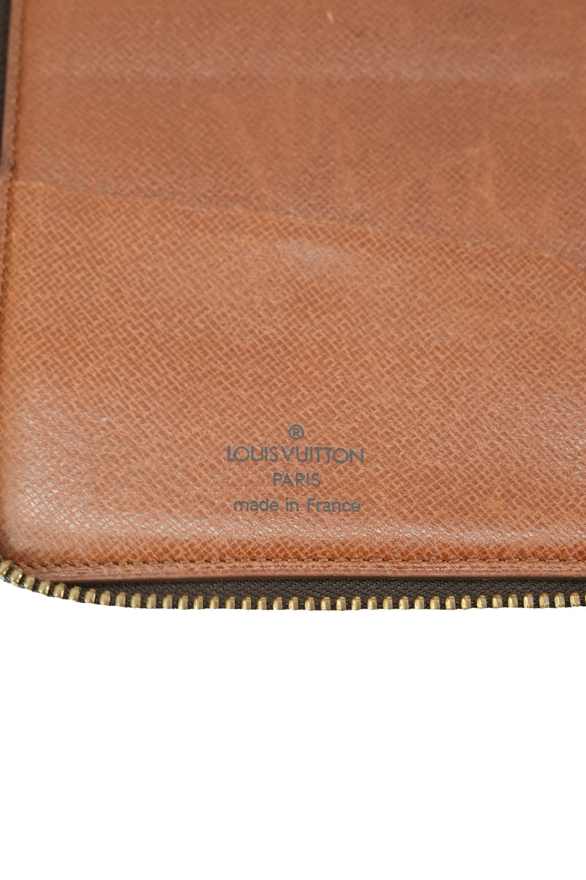 Louis Vuitton monogram vintage organizer wallet MI1914