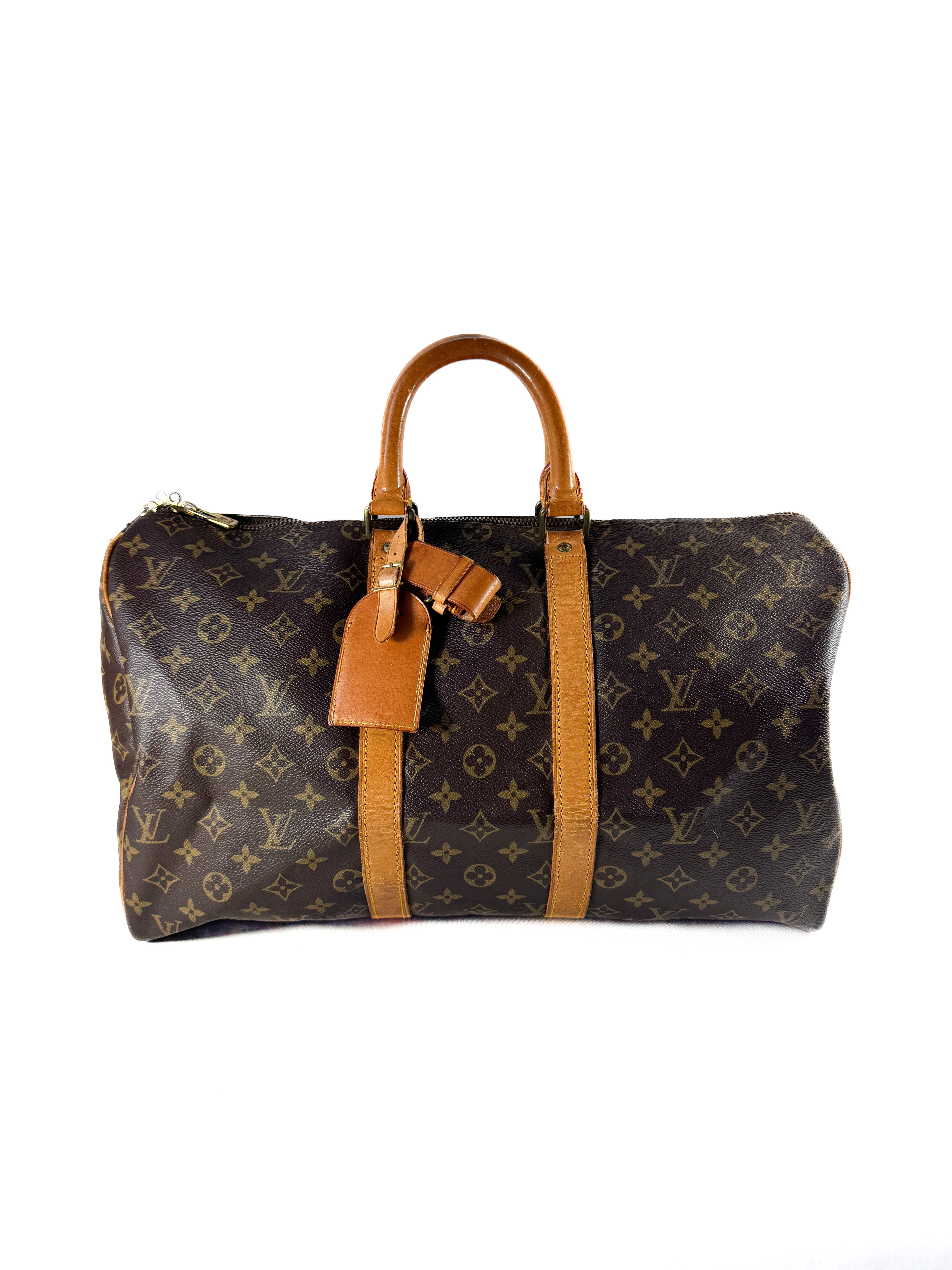 Louis Vuitton monogram keepall 45 VI863