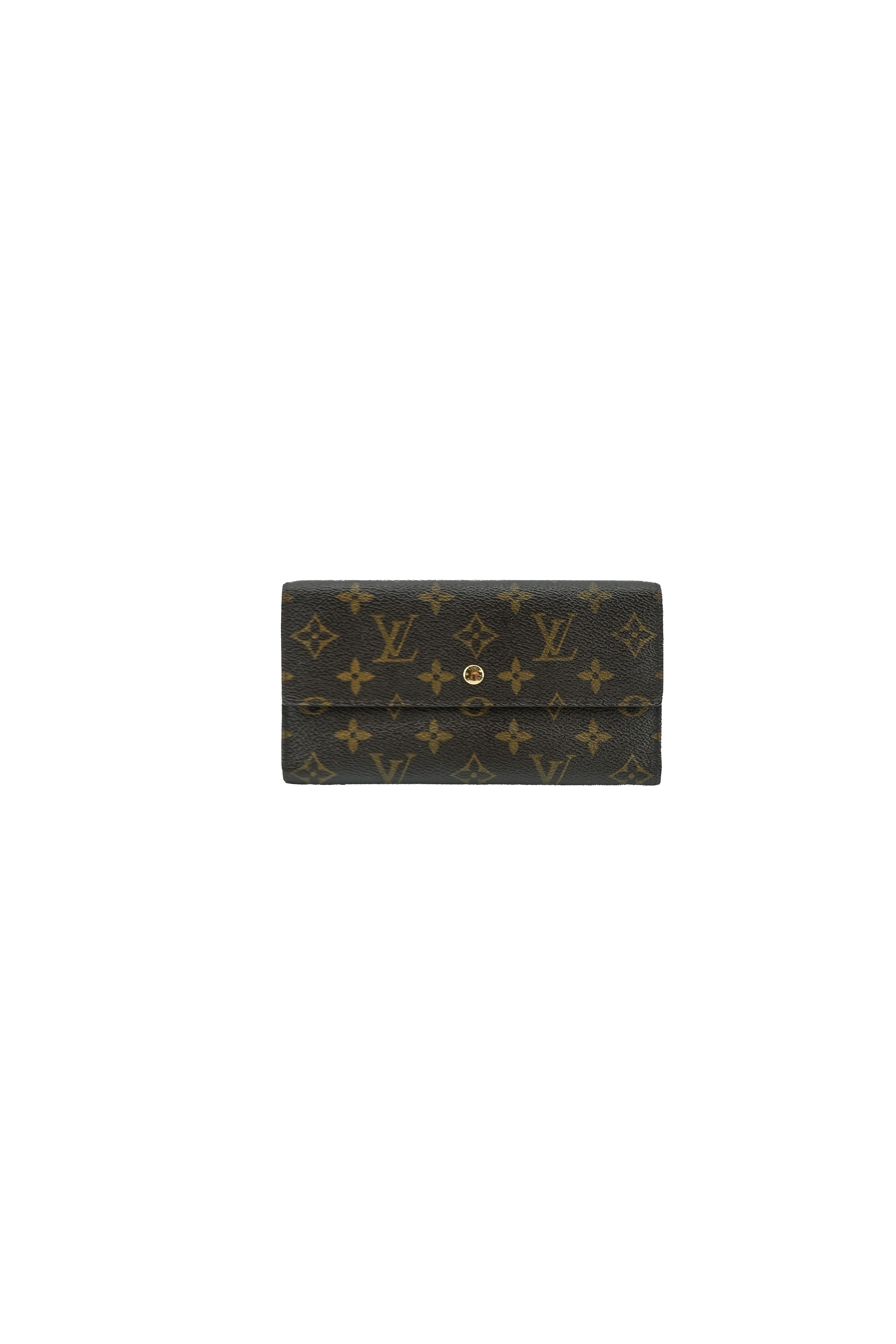Louis Vuitton monogram Portefeuille International long wallet TH0012