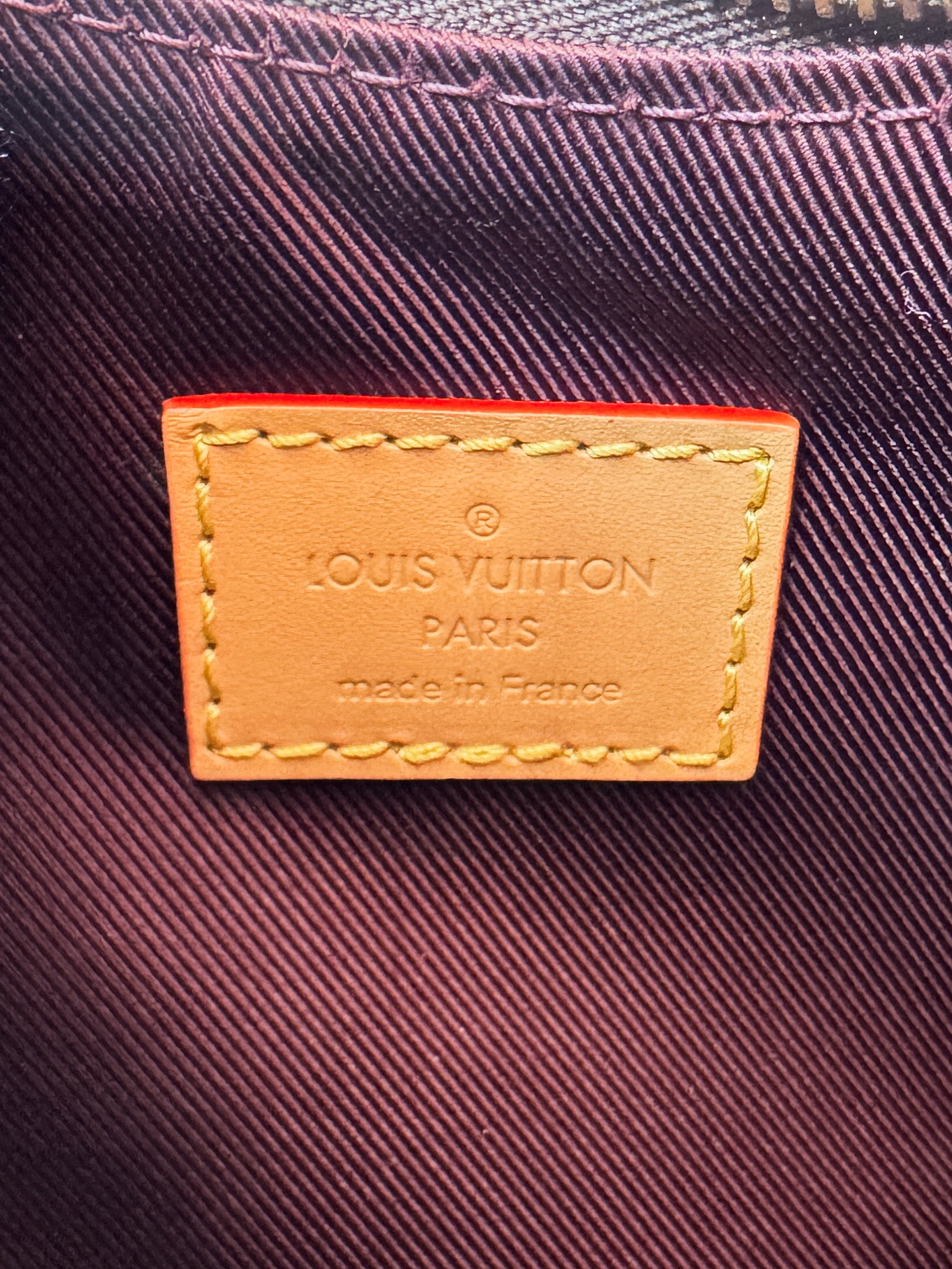 Louis Vuitton monogram Nano Boulogne NM