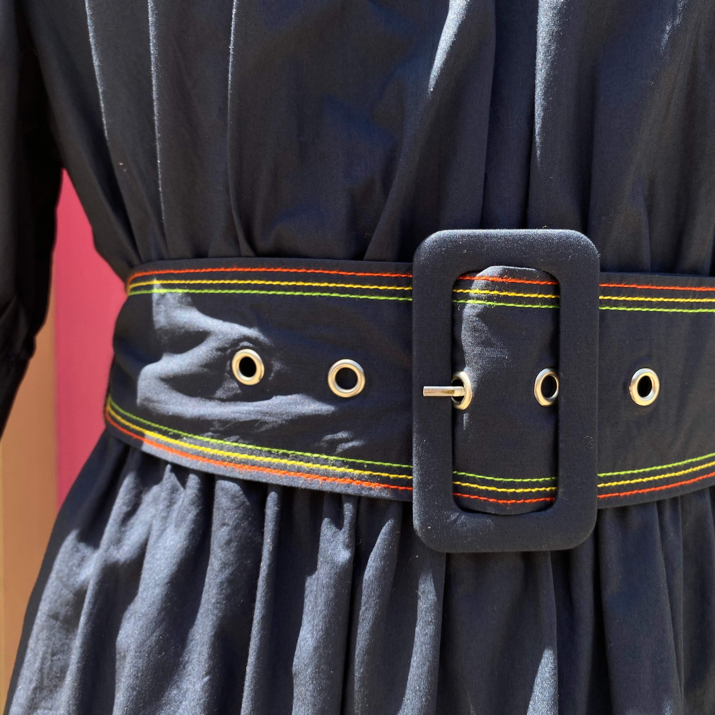 J.Crew navy short sleeve dress size Medium New With Tags