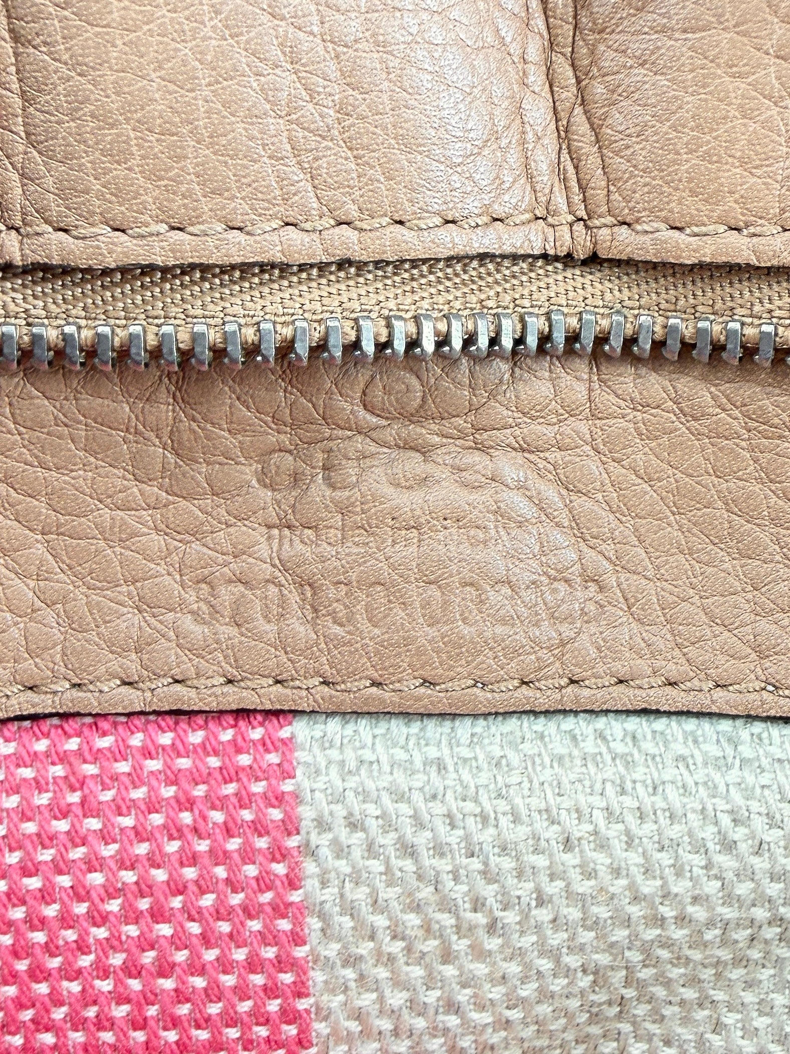 Gucci beige bamboo top handle daily bag 870830-002123