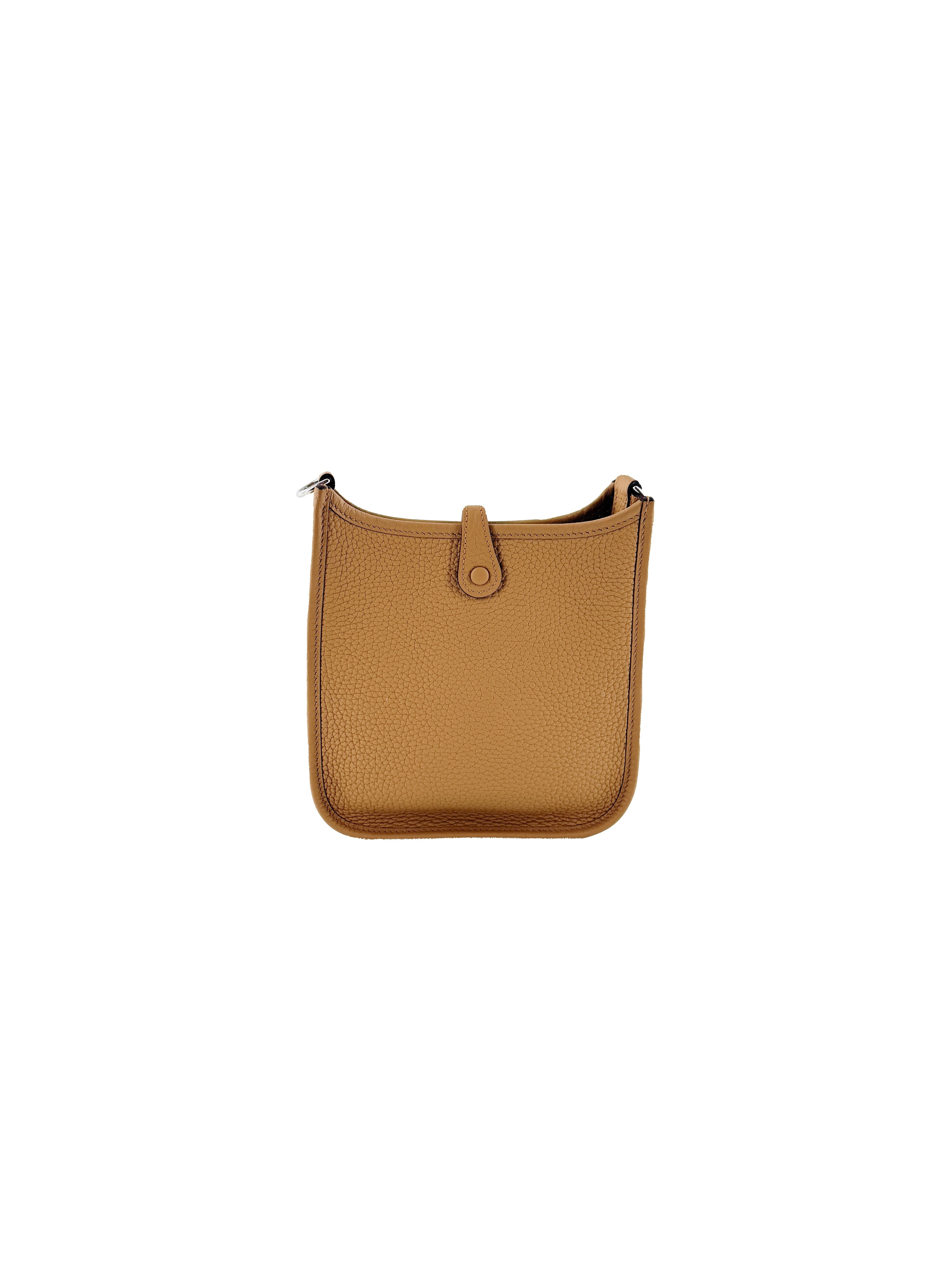 Hermès Evelyne Clemence TPM biscuit B AC 004 AT