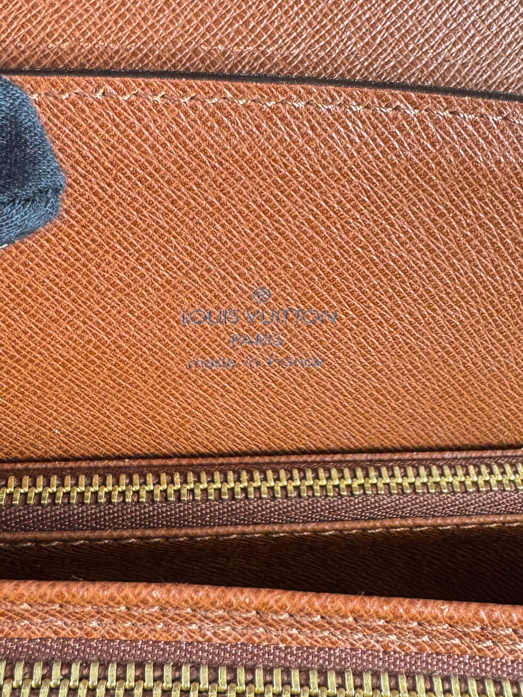 Louis Vuitton monogram Courcelle crossbody SR0958