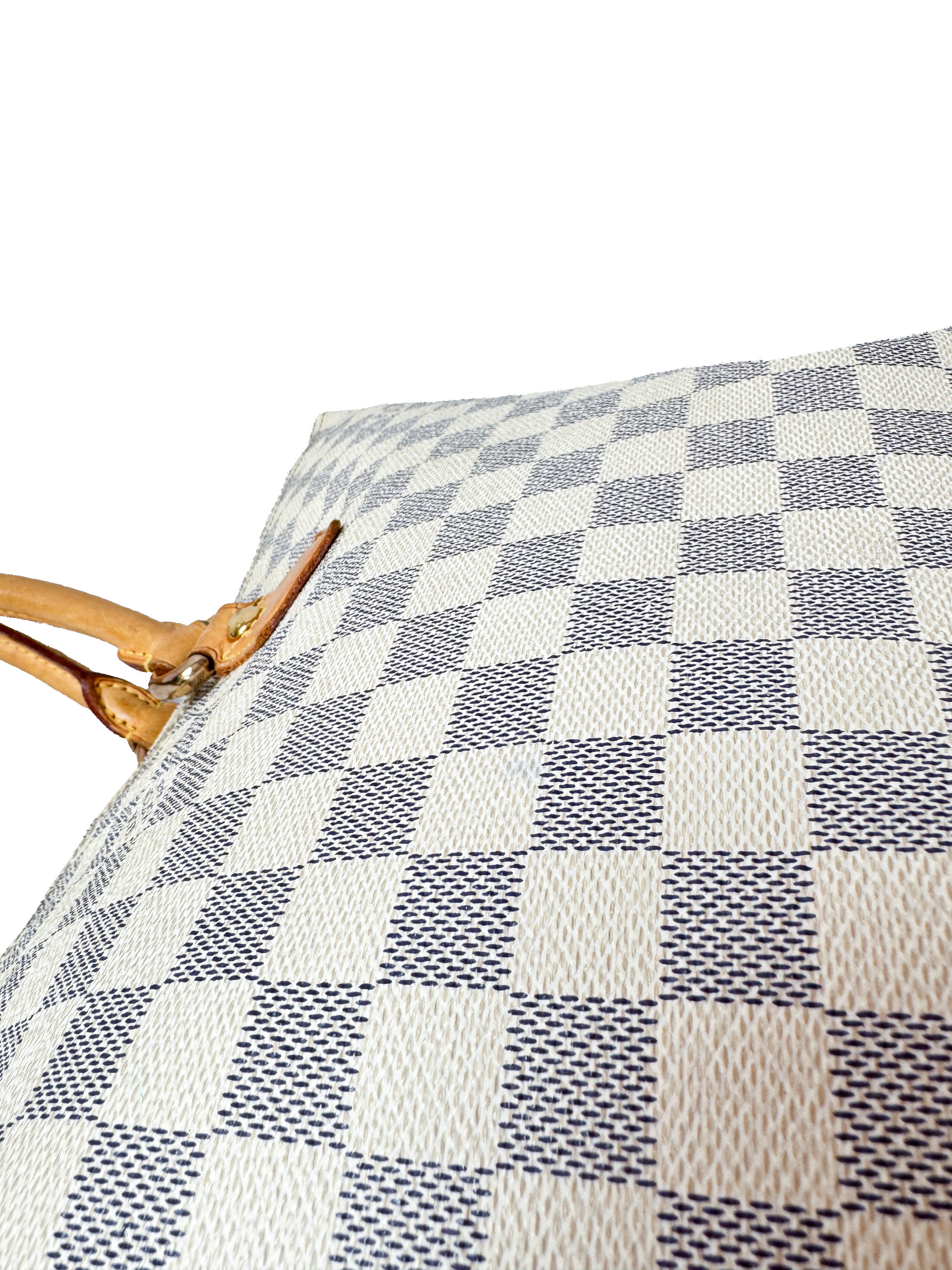 Louis Vuitton damier azur Saleya MM FL1006