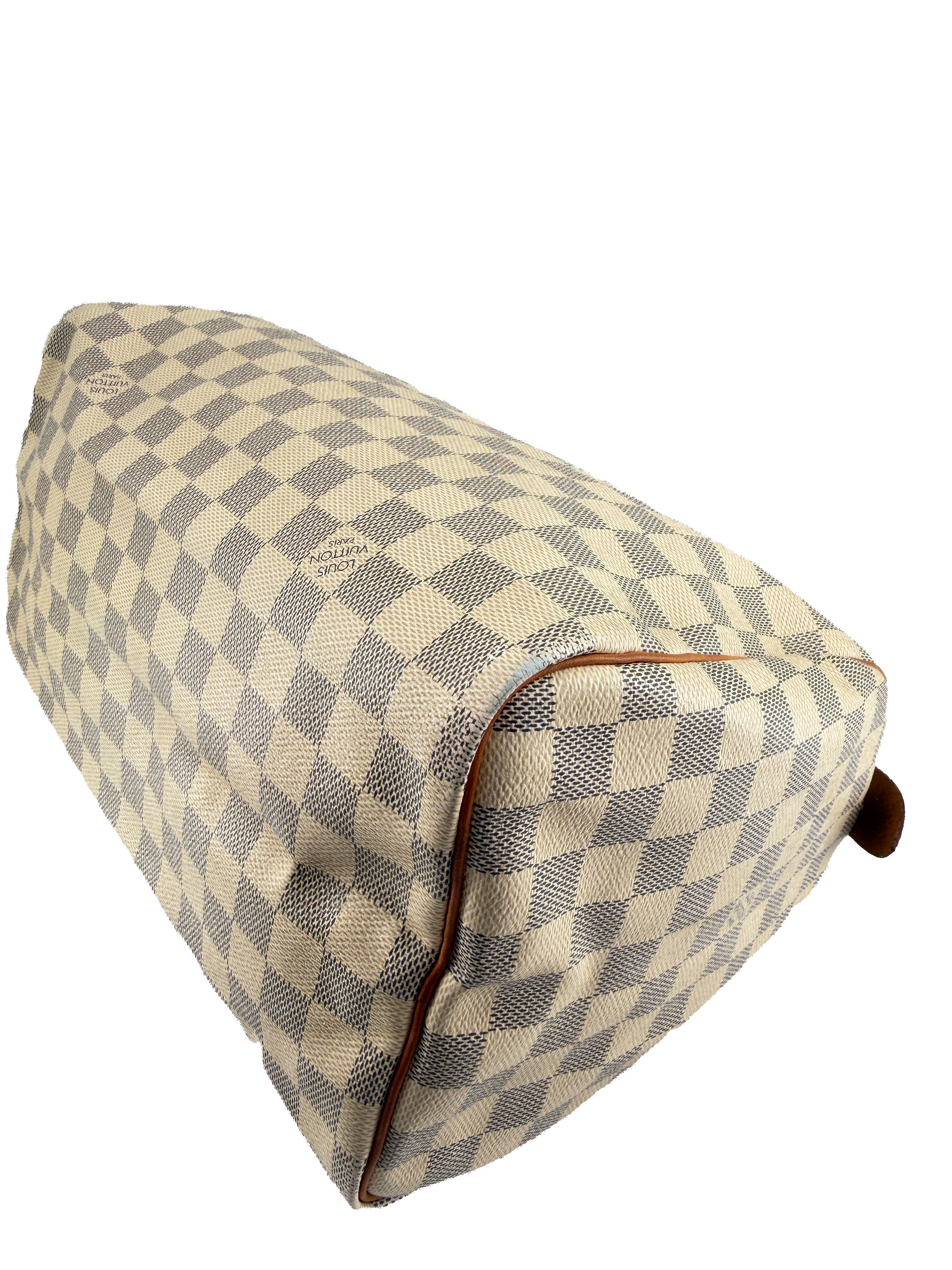 Louis Vuitton damier azur Speedy 30 BA5112