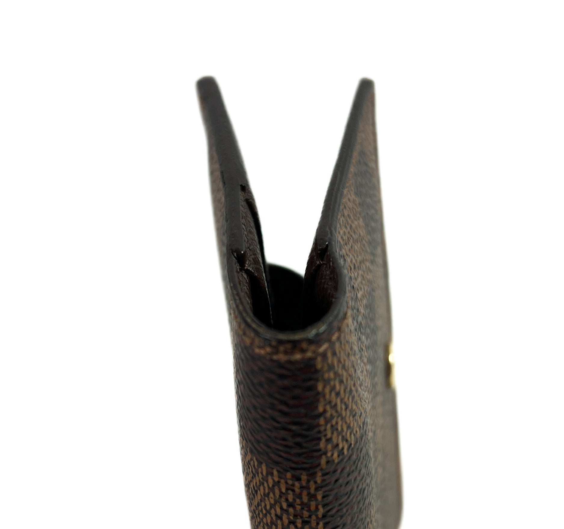 Louis Vuitton damier ebene card holder wallet